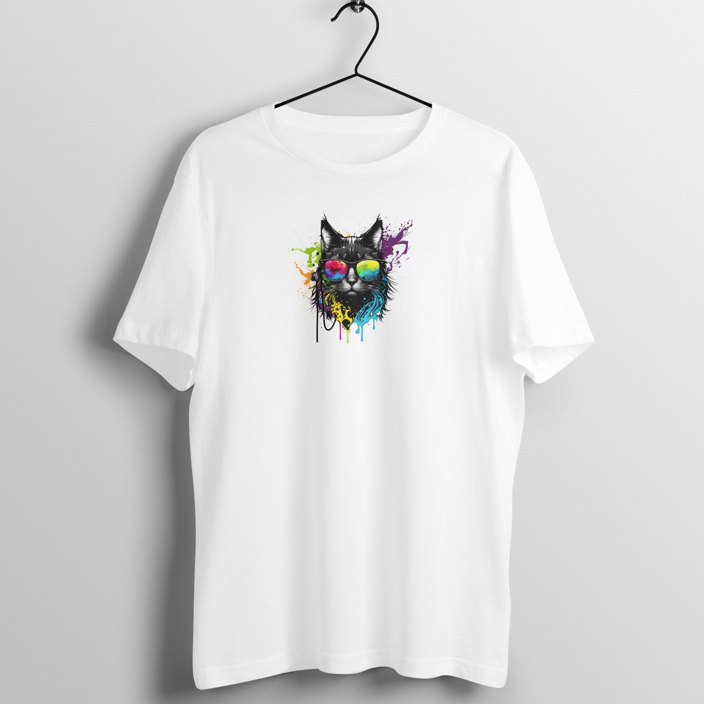 Meow-sician - Half Sleeve Tee