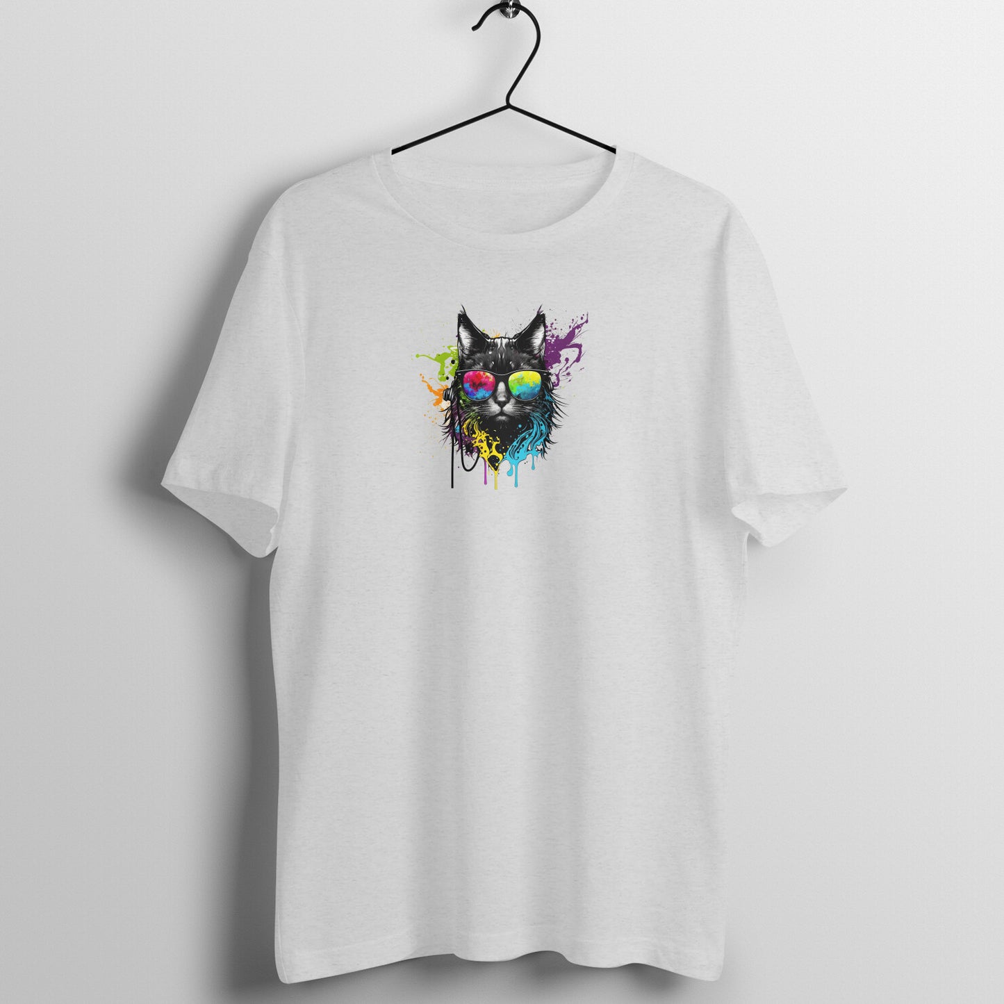 Meow-sician - Half Sleeve Tee