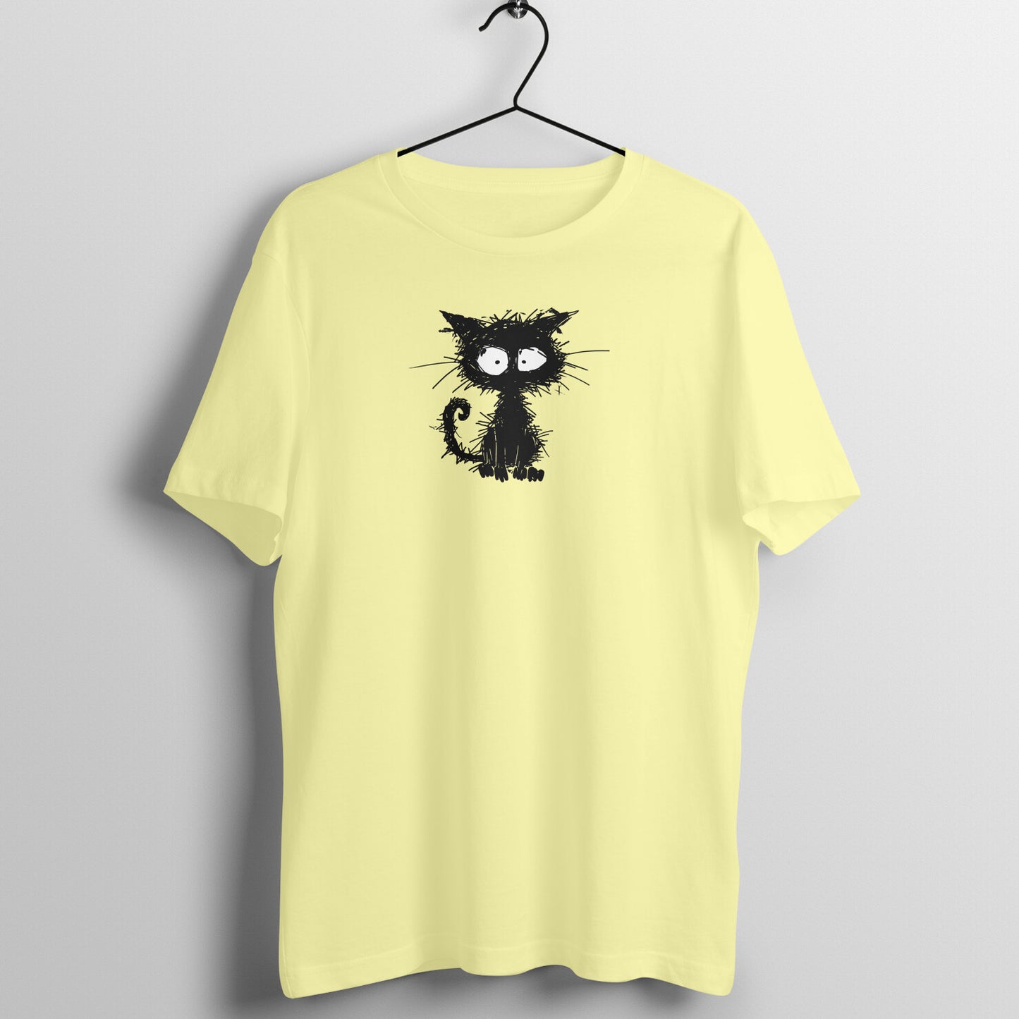 Whiskered Whimsy - Half Sleeve Tee