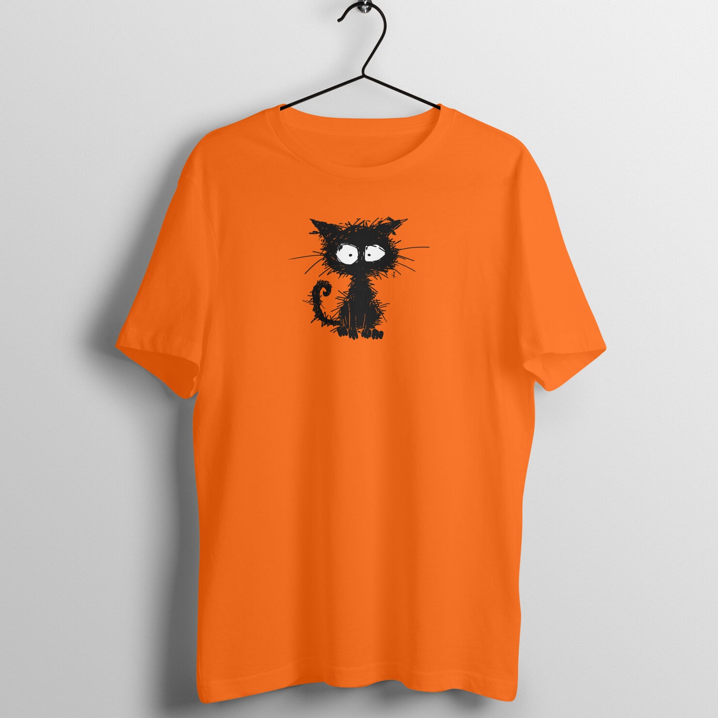 Whiskered Whimsy - Half Sleeve Tee