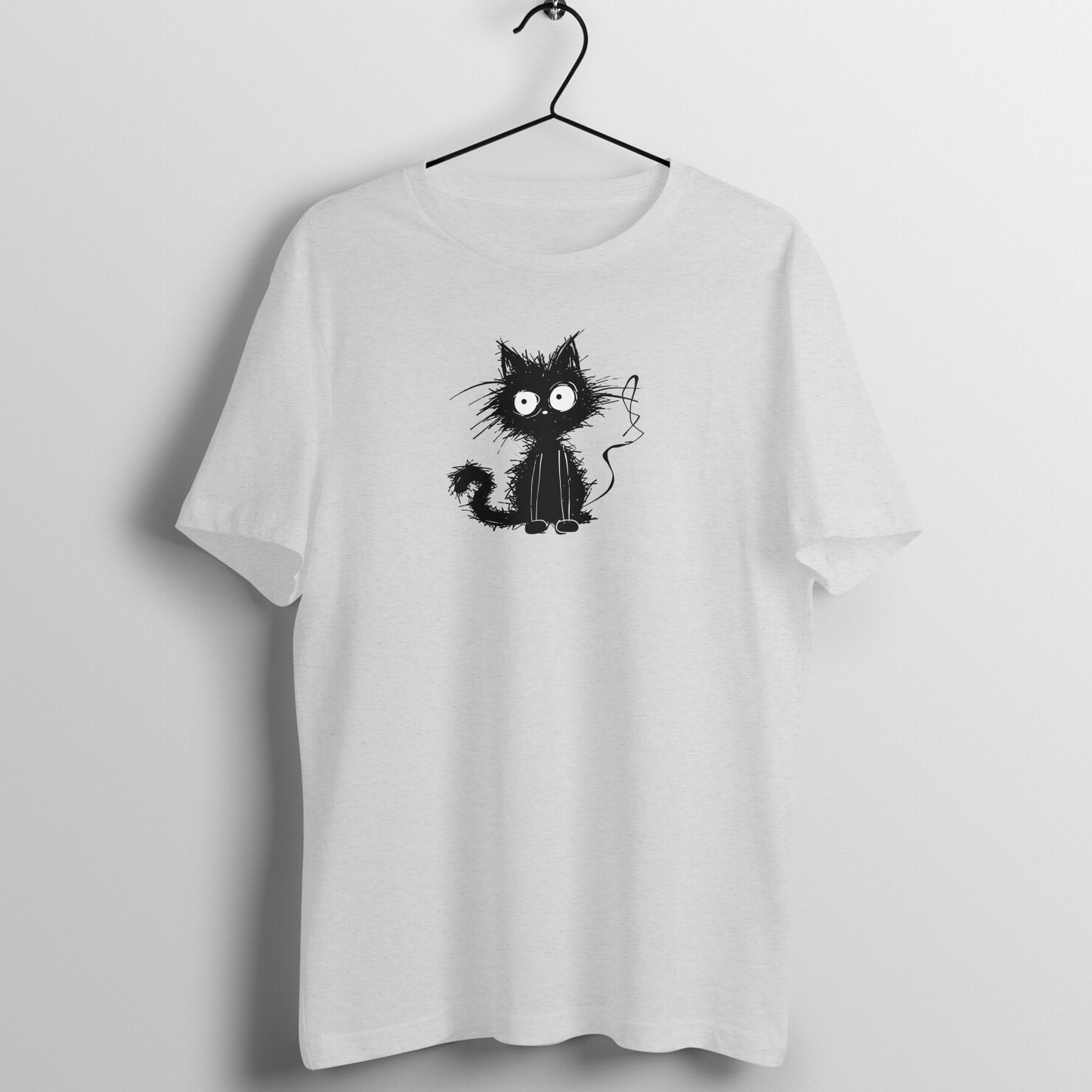 Frizzy Feline - Half Sleeve Tee