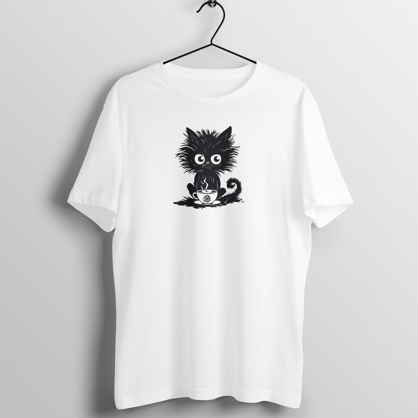 Purrfect Cup - Half Sleeve Tee