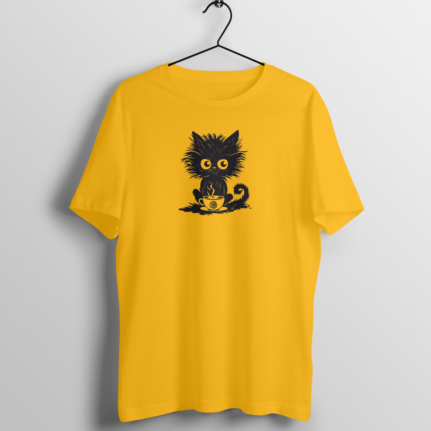 Purrfect Cup - Half Sleeve Tee