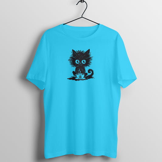 Purrfect Cup - Half Sleeve Tee