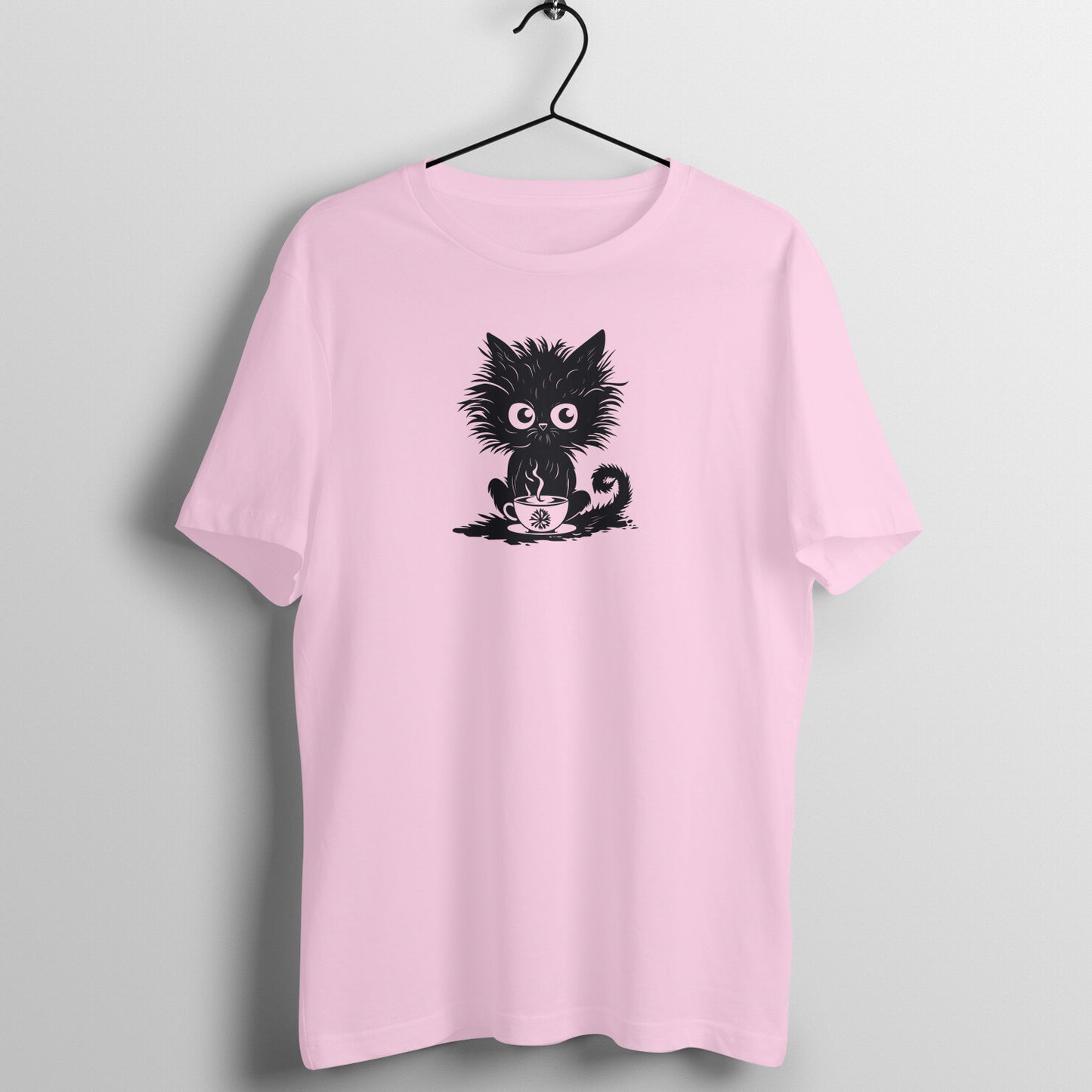 Purrfect Cup - Half Sleeve Tee