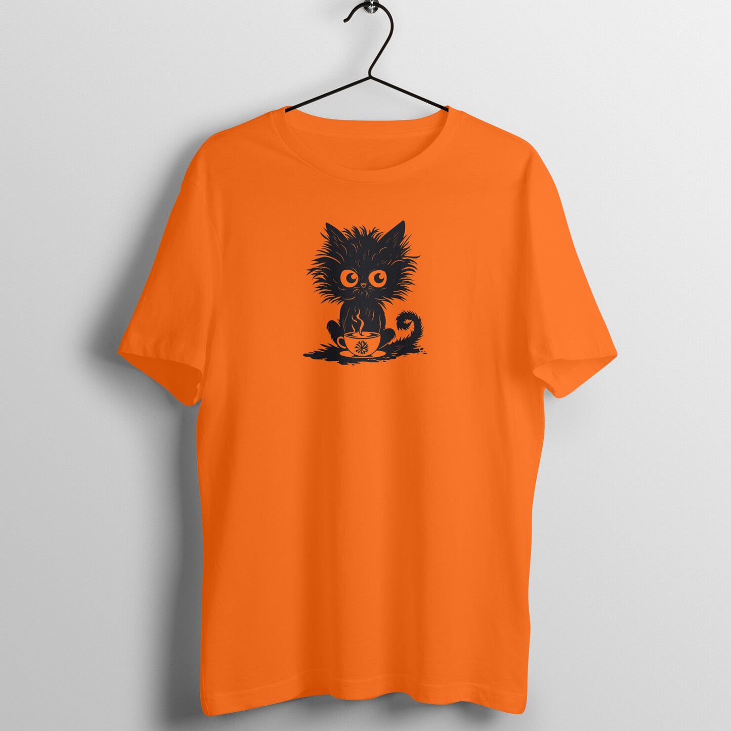 Purrfect Cup - Half Sleeve Tee