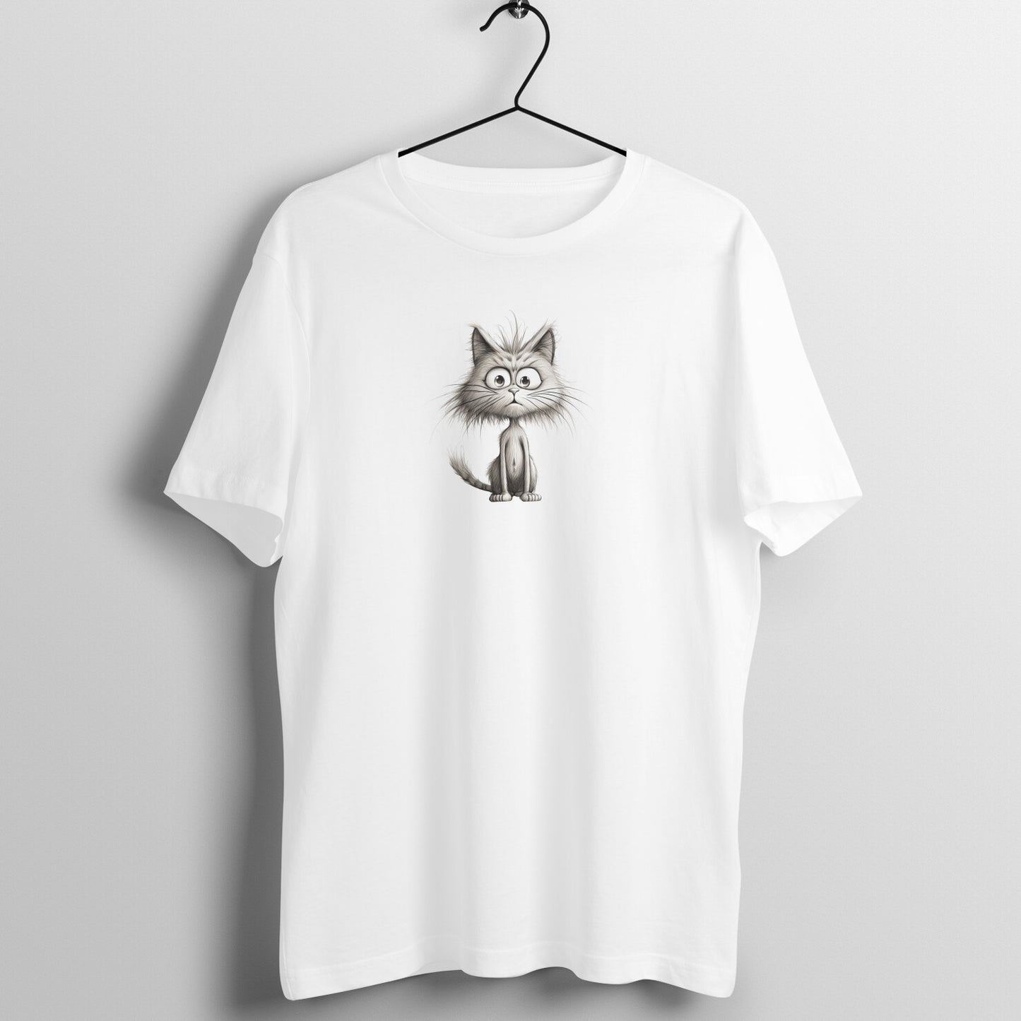 Furry Surprise - Half Sleeve Tee