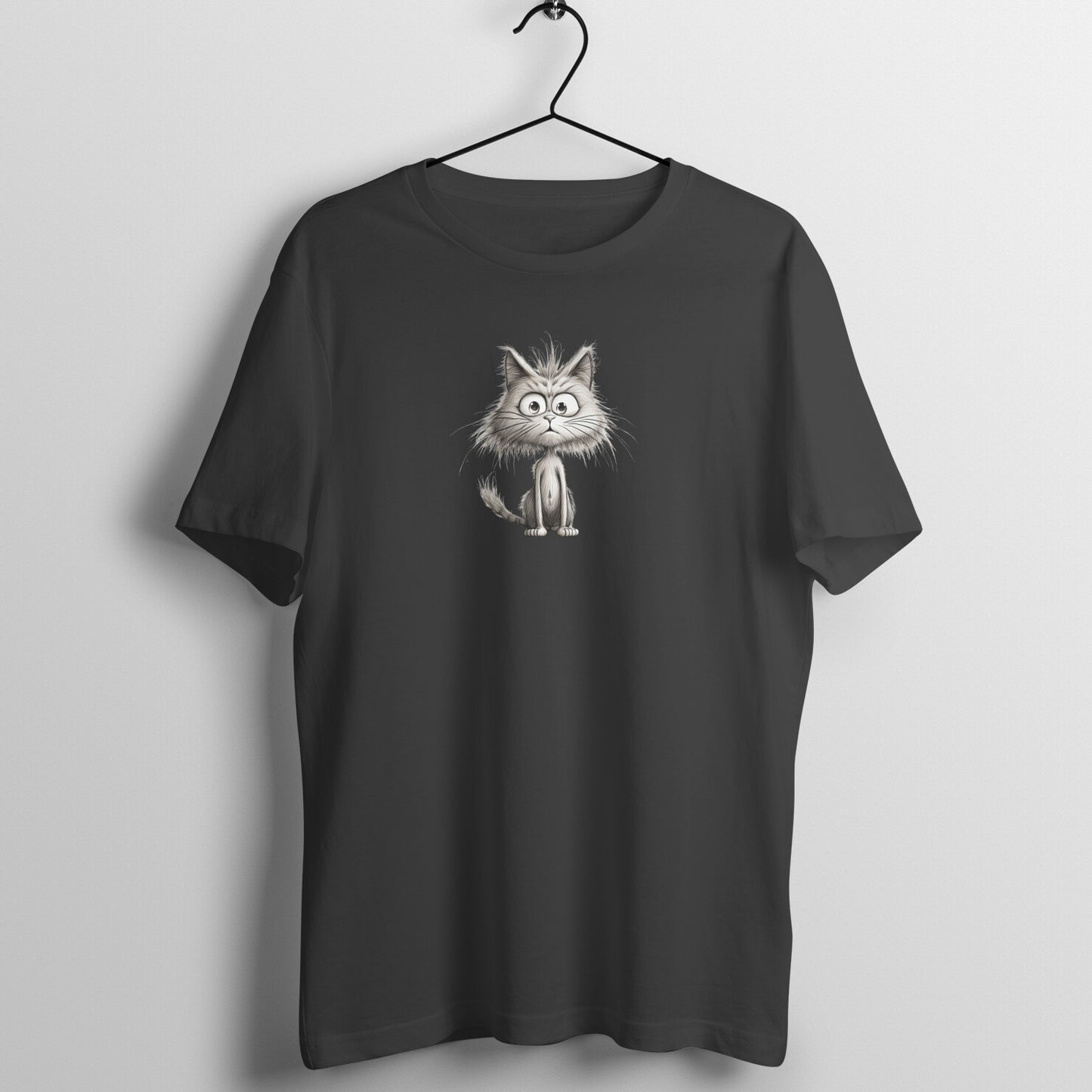 Furry Surprise - Half Sleeve Tee