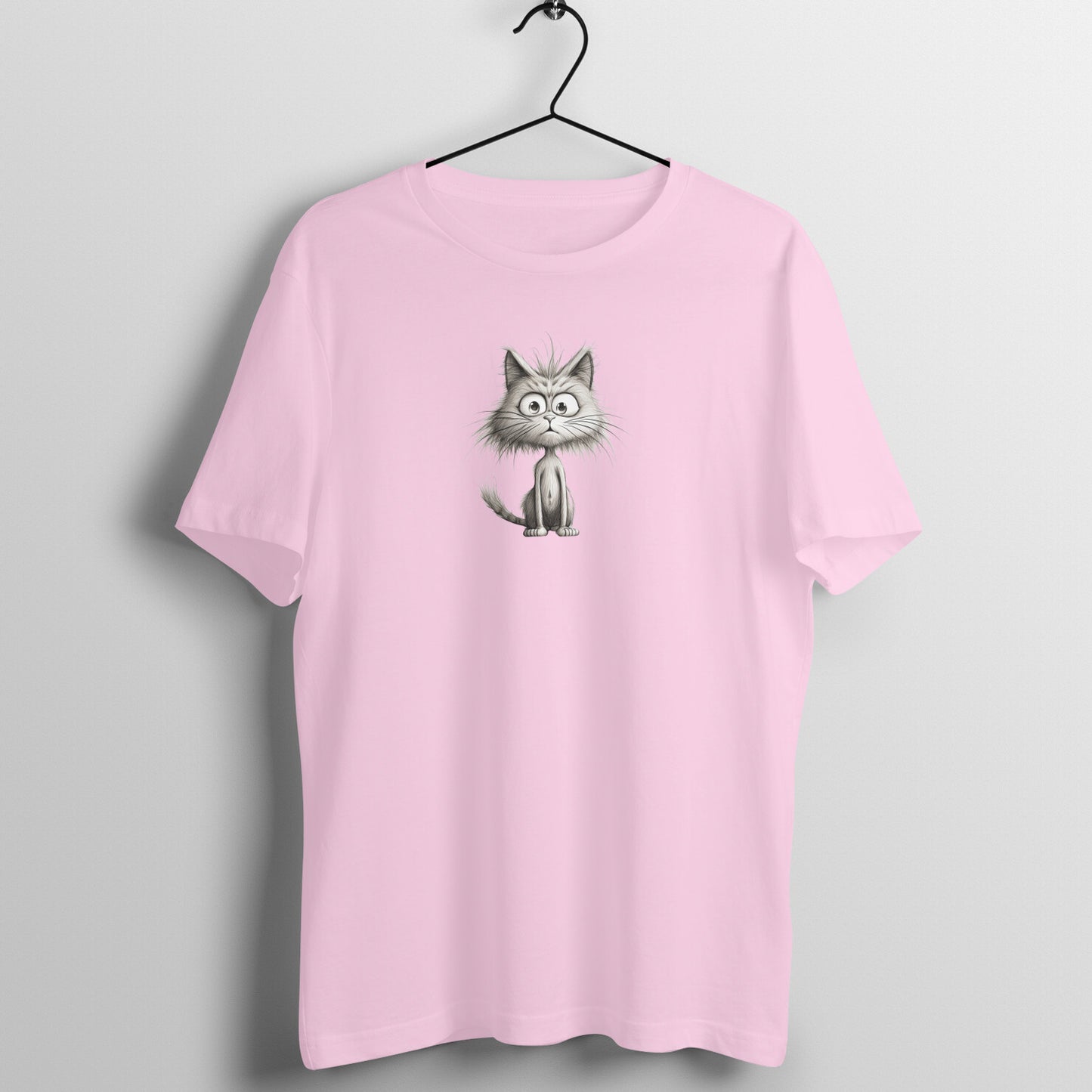 Furry Surprise - Half Sleeve Tee