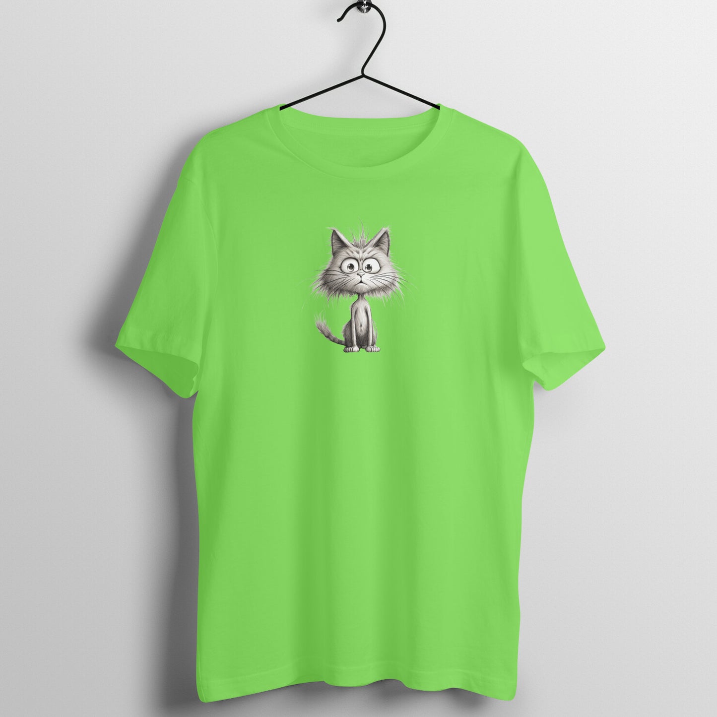 Furry Surprise - Half Sleeve Tee