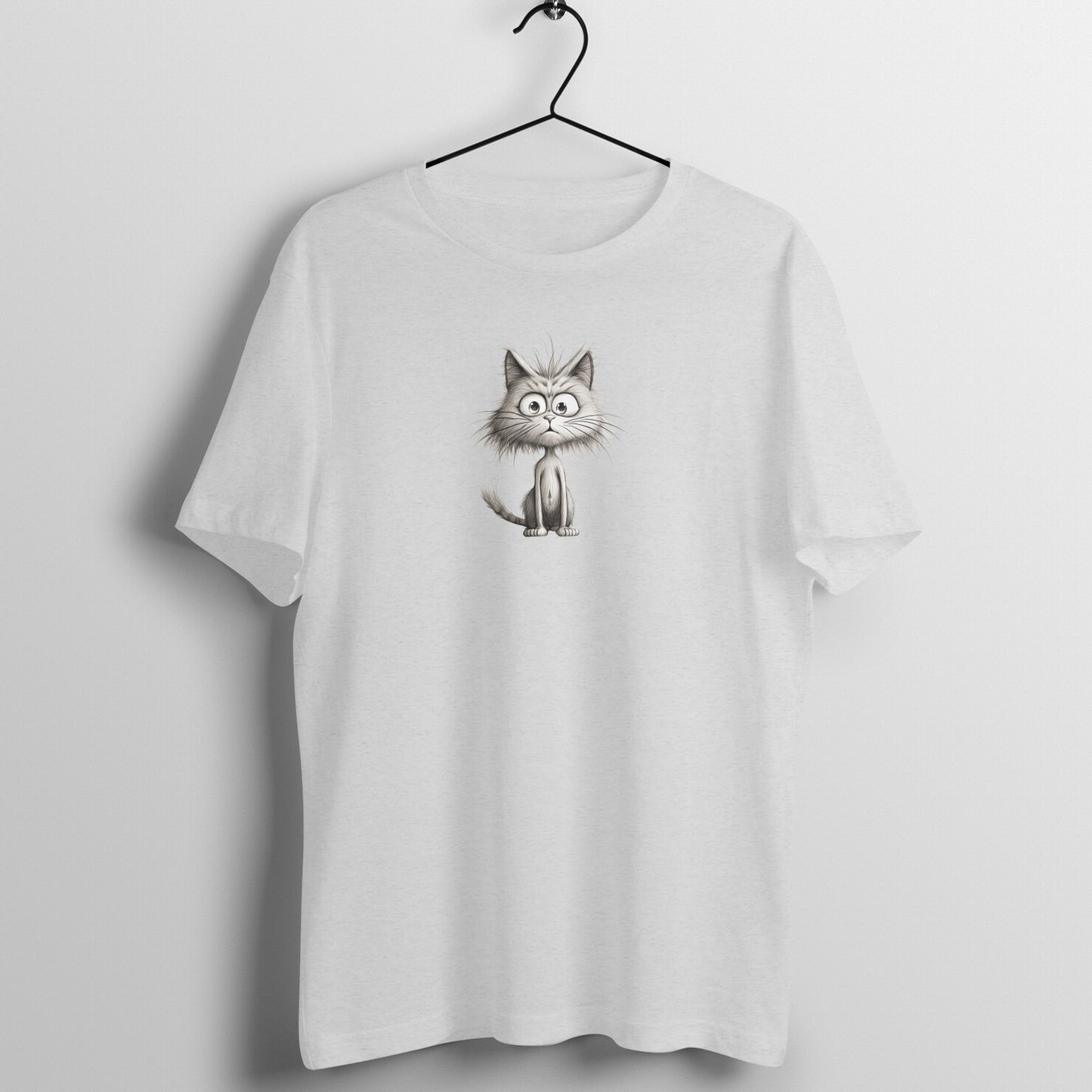 Furry Surprise - Half Sleeve Tee