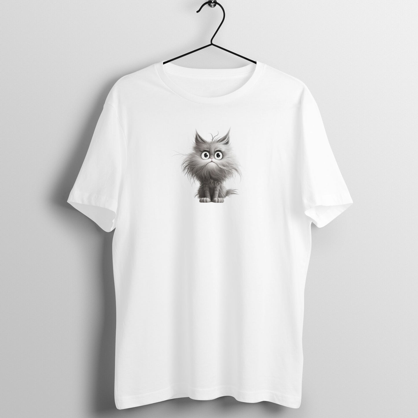 Fluffy Fuzz - Half Sleeve Tee