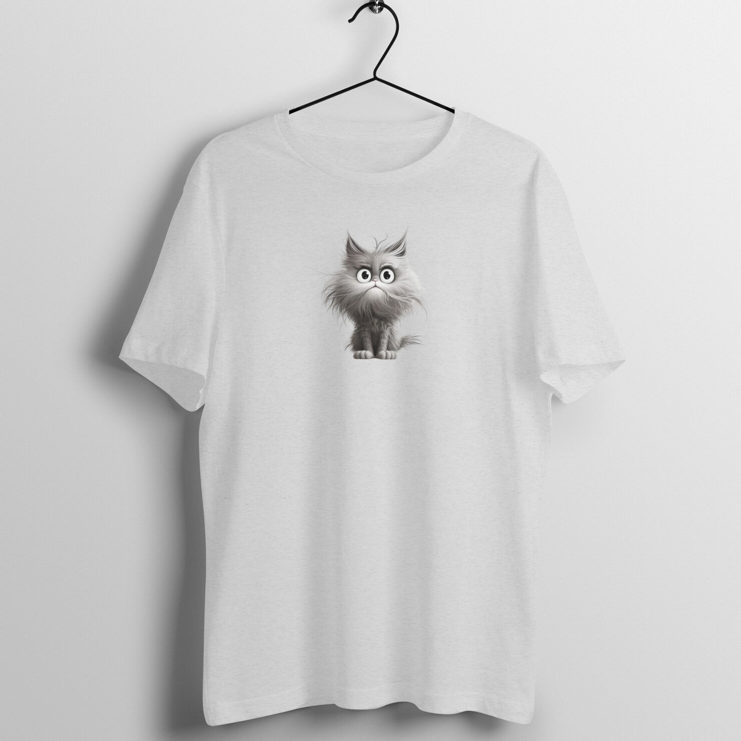 Fluffy Fuzz - Half Sleeve Tee