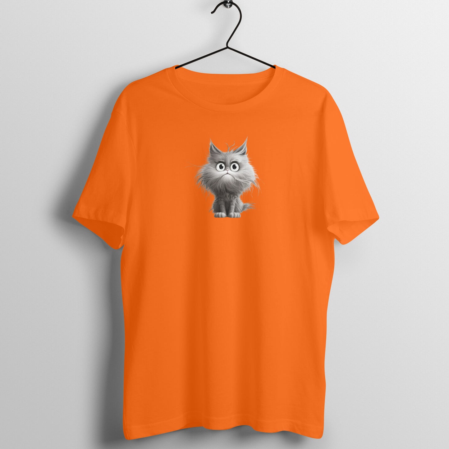 Fluffy Fuzz - Half Sleeve Tee