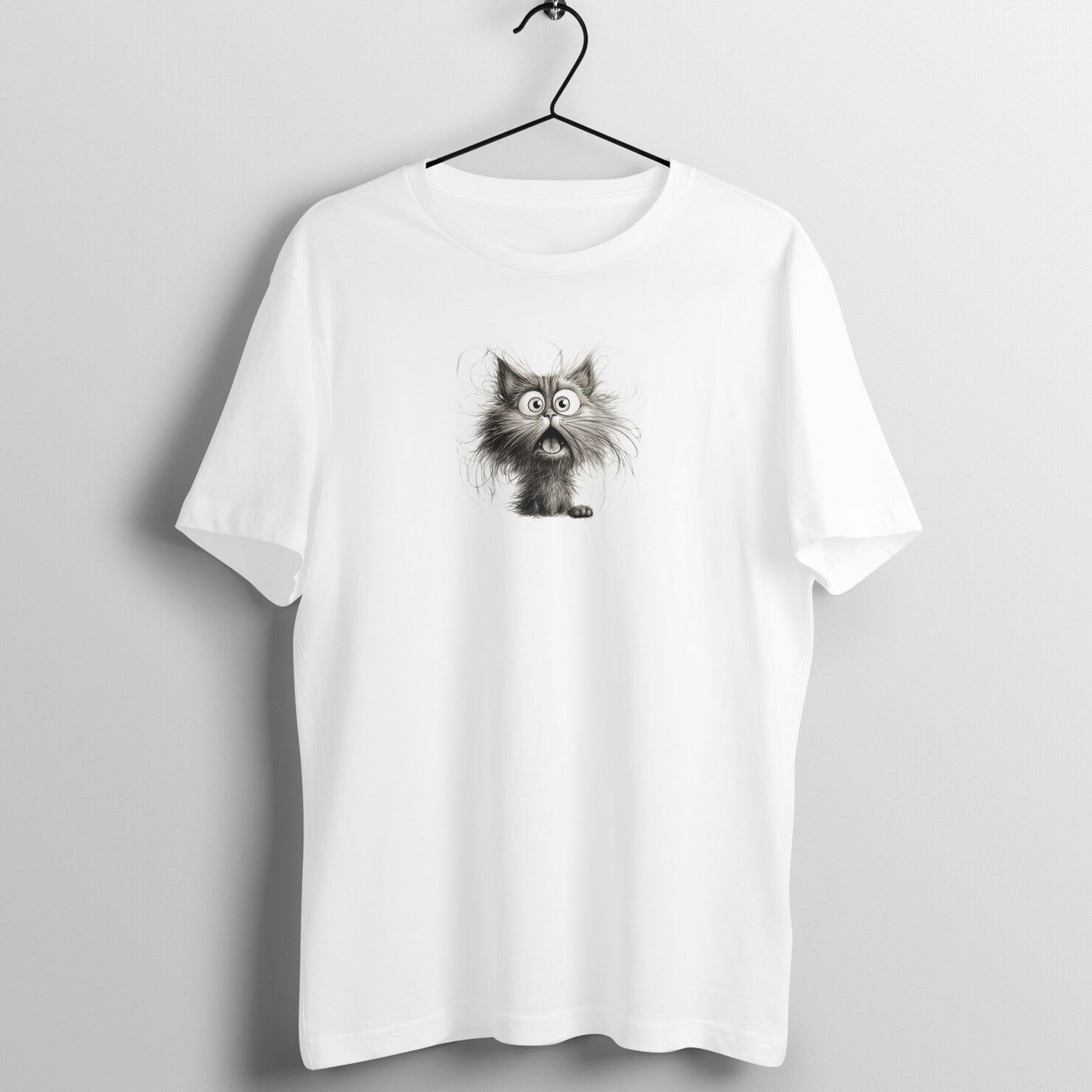 Fuzzy Wuzzy - Half Sleeve Tee