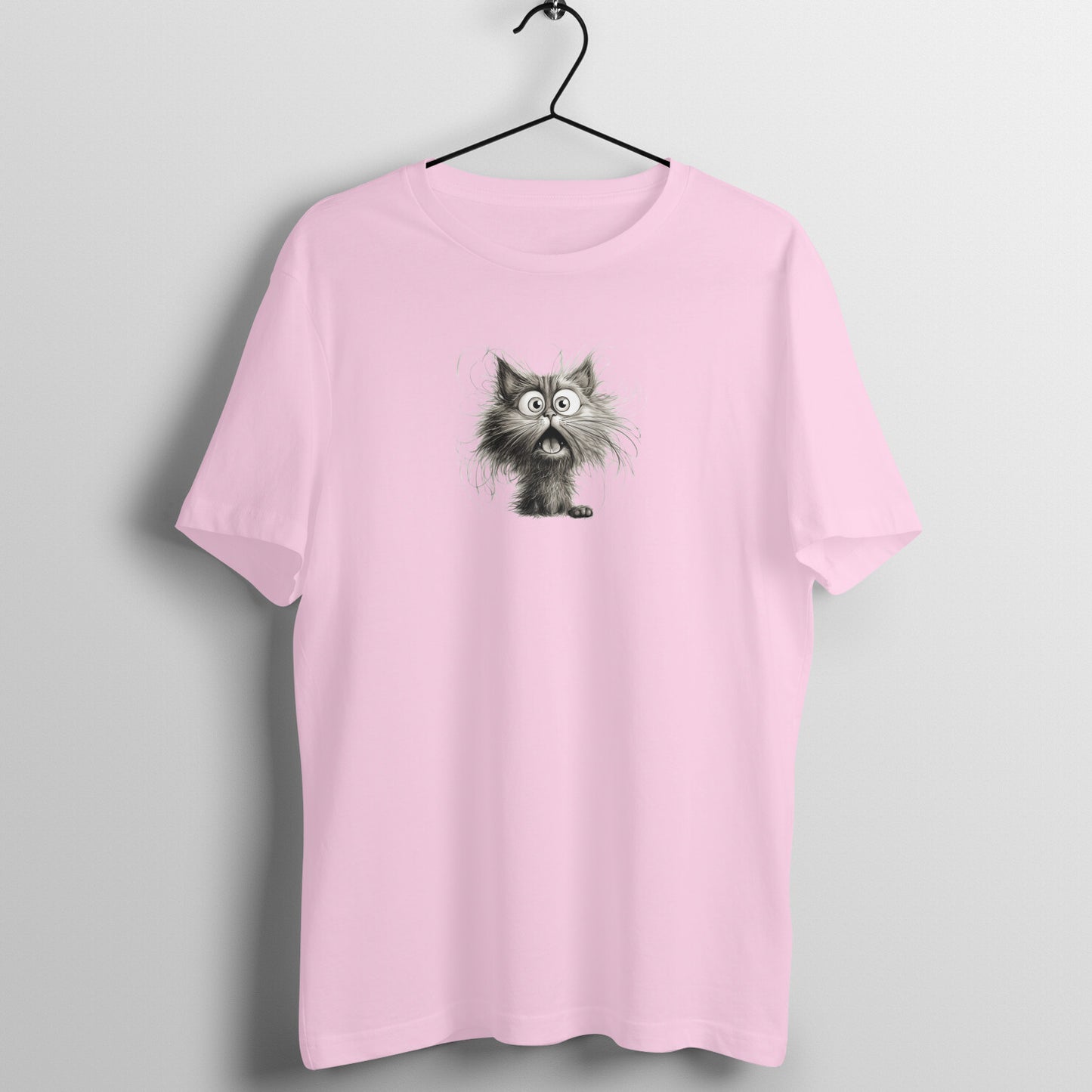 Fuzzy Wuzzy - Half Sleeve Tee