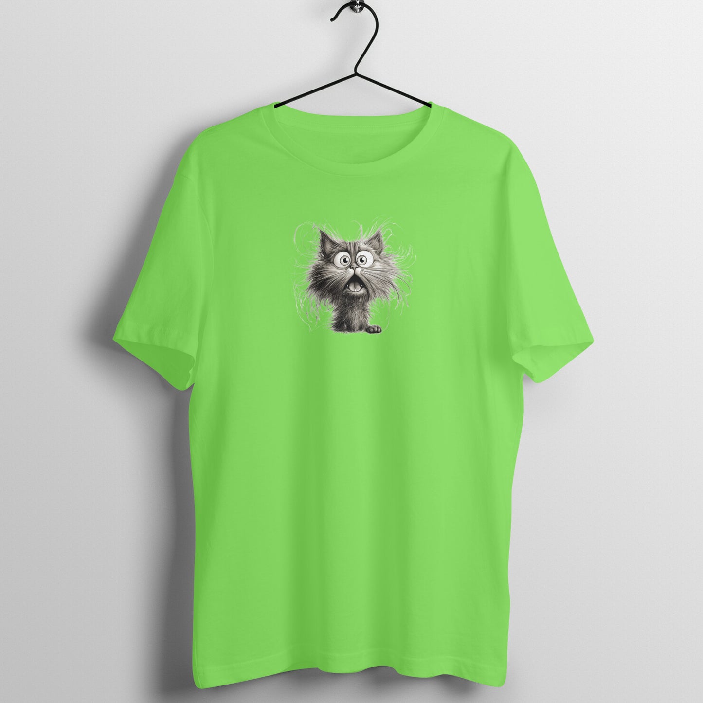 Fuzzy Wuzzy - Half Sleeve Tee