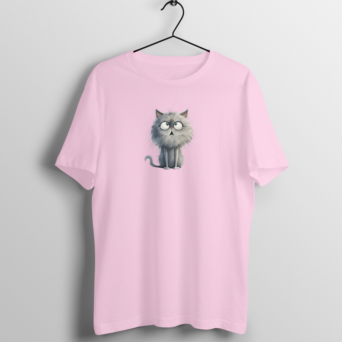 Clued-Up Kitty - Half Sleeve Tee