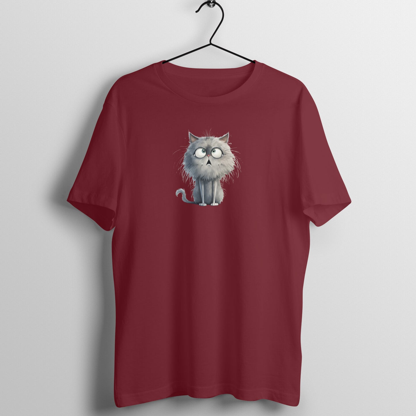 Clued-Up Kitty - Half Sleeve Tee