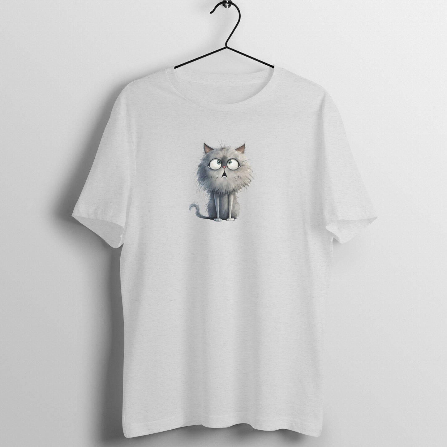 Clued-Up Kitty - Half Sleeve Tee