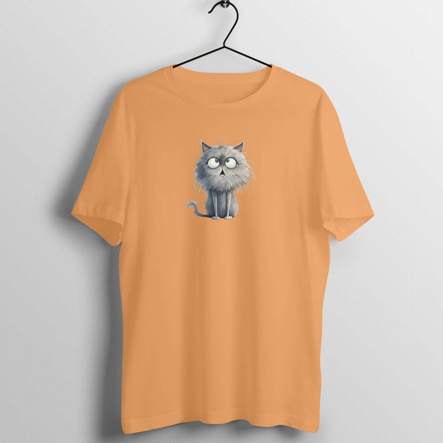 Clued-Up Kitty - Half Sleeve Tee