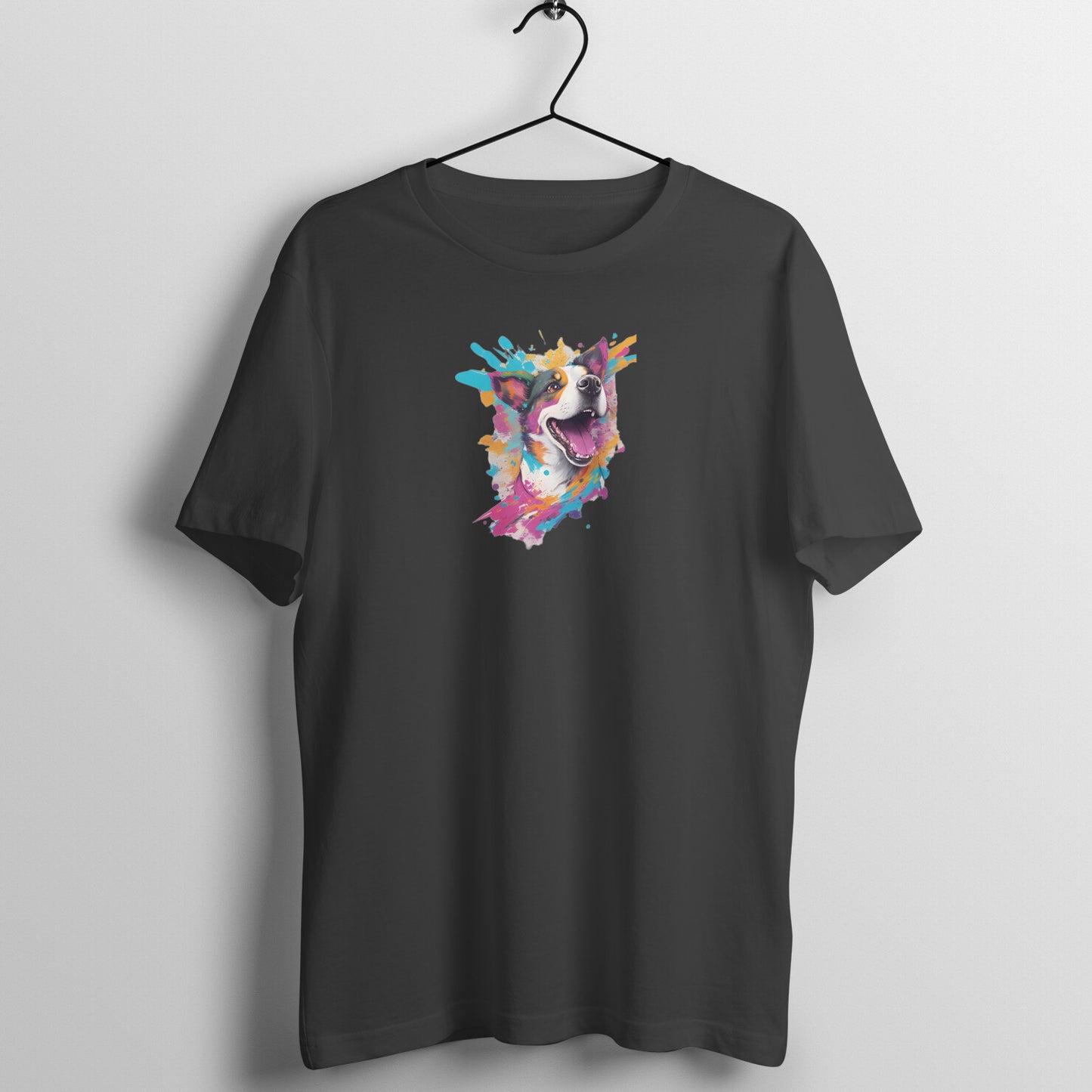 Splash of Doggo Joy - Half Sleeve Tee