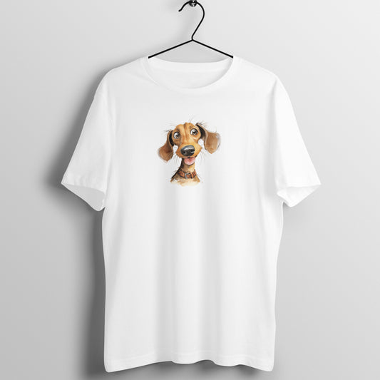 Canine Charm - Half Sleeve Tee