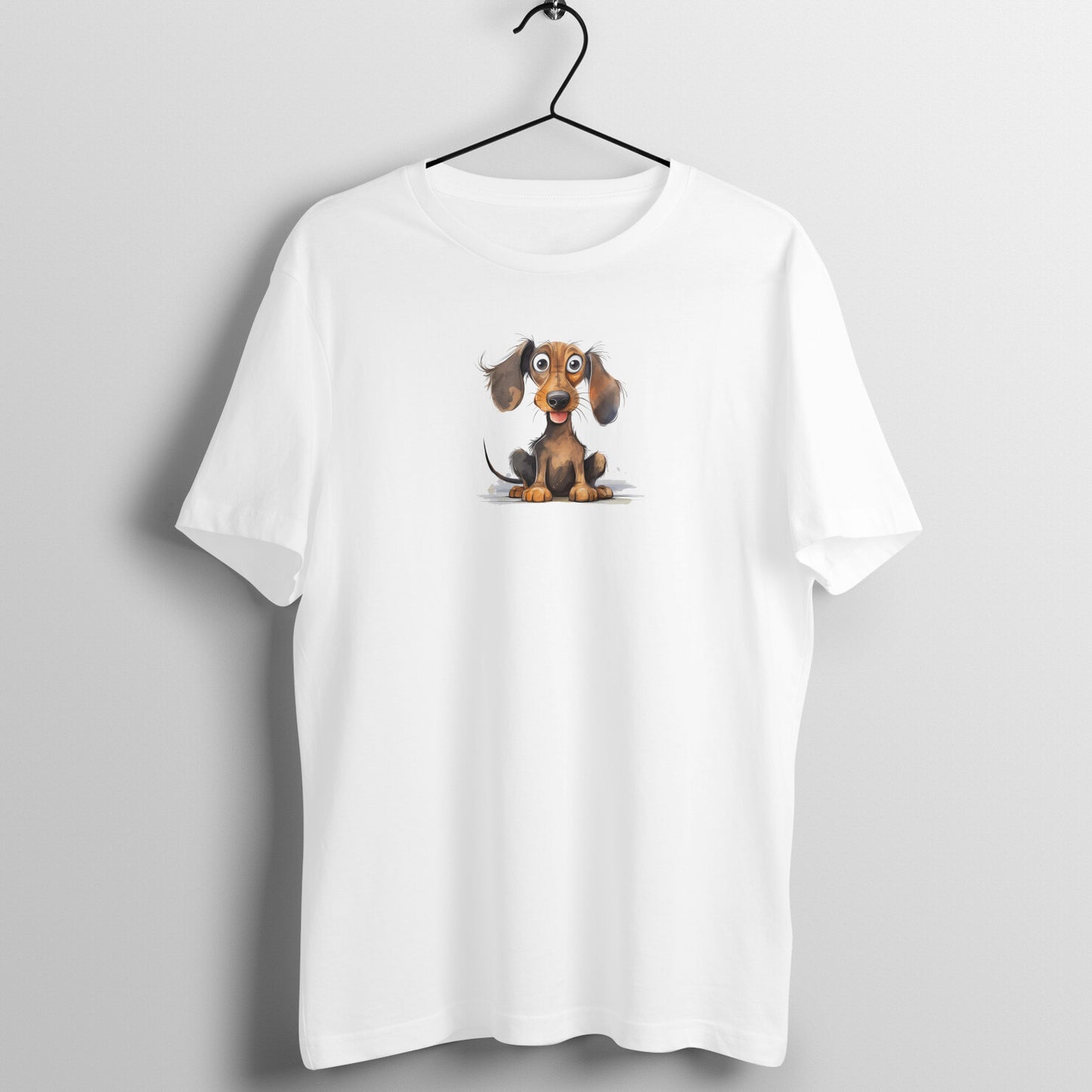 Doodle Doggo - Half Sleeve Tee