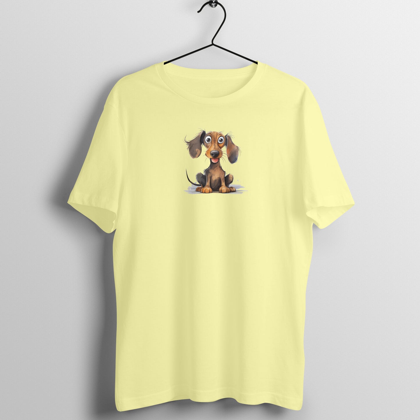 Doodle Doggo - Half Sleeve Tee