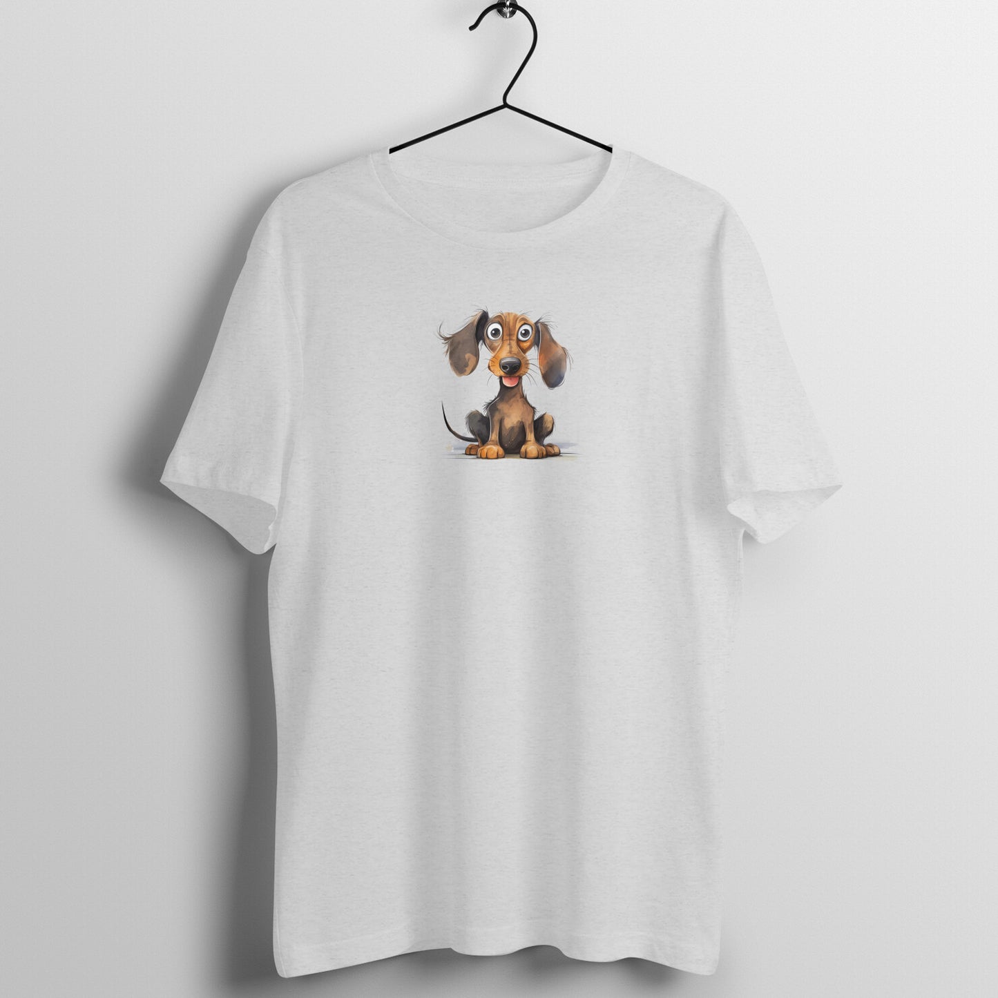 Doodle Doggo - Half Sleeve Tee