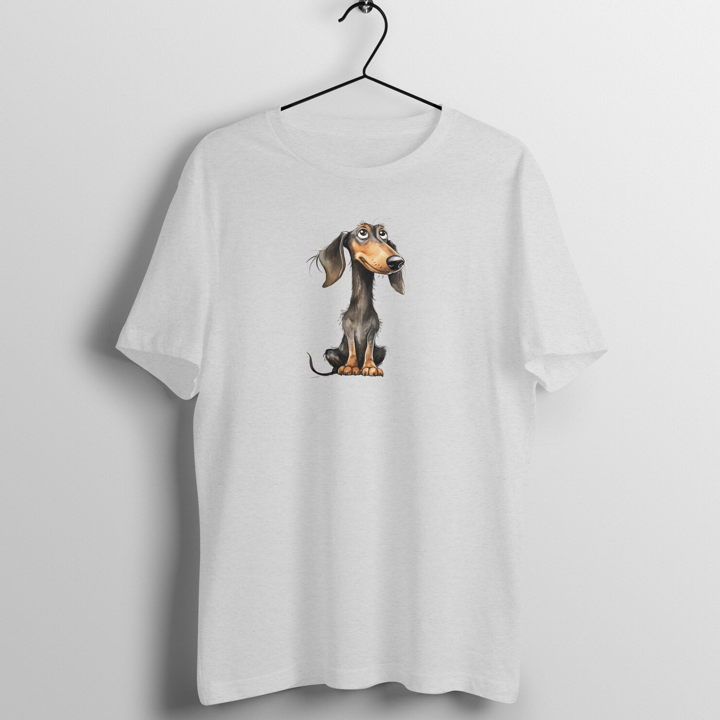 Mischievous Mutt - Half Sleeve Tee