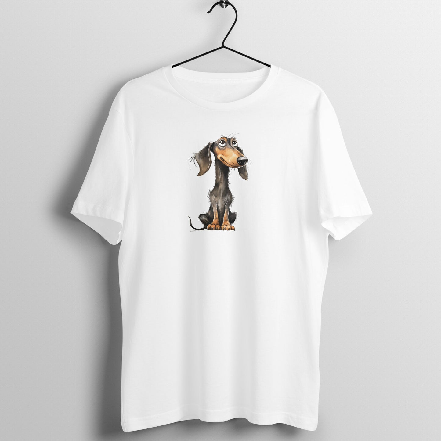 Mischievous Mutt - Half Sleeve Tee