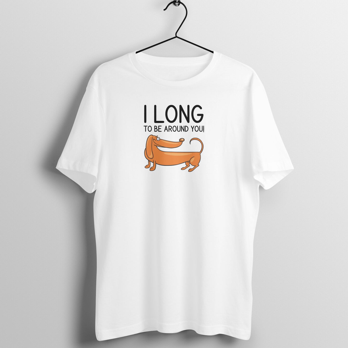 Long To Be Around - Half Sleeve Tee