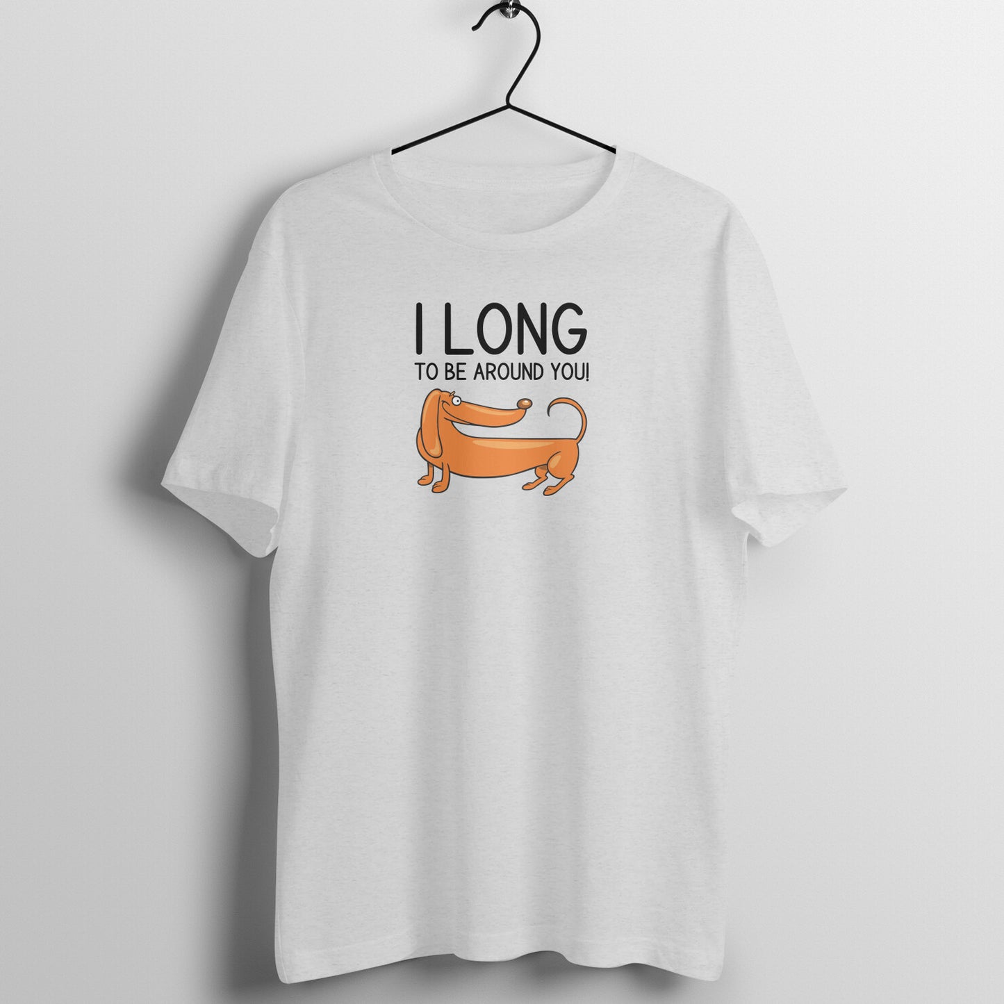 Long To Be Around - Half Sleeve Tee