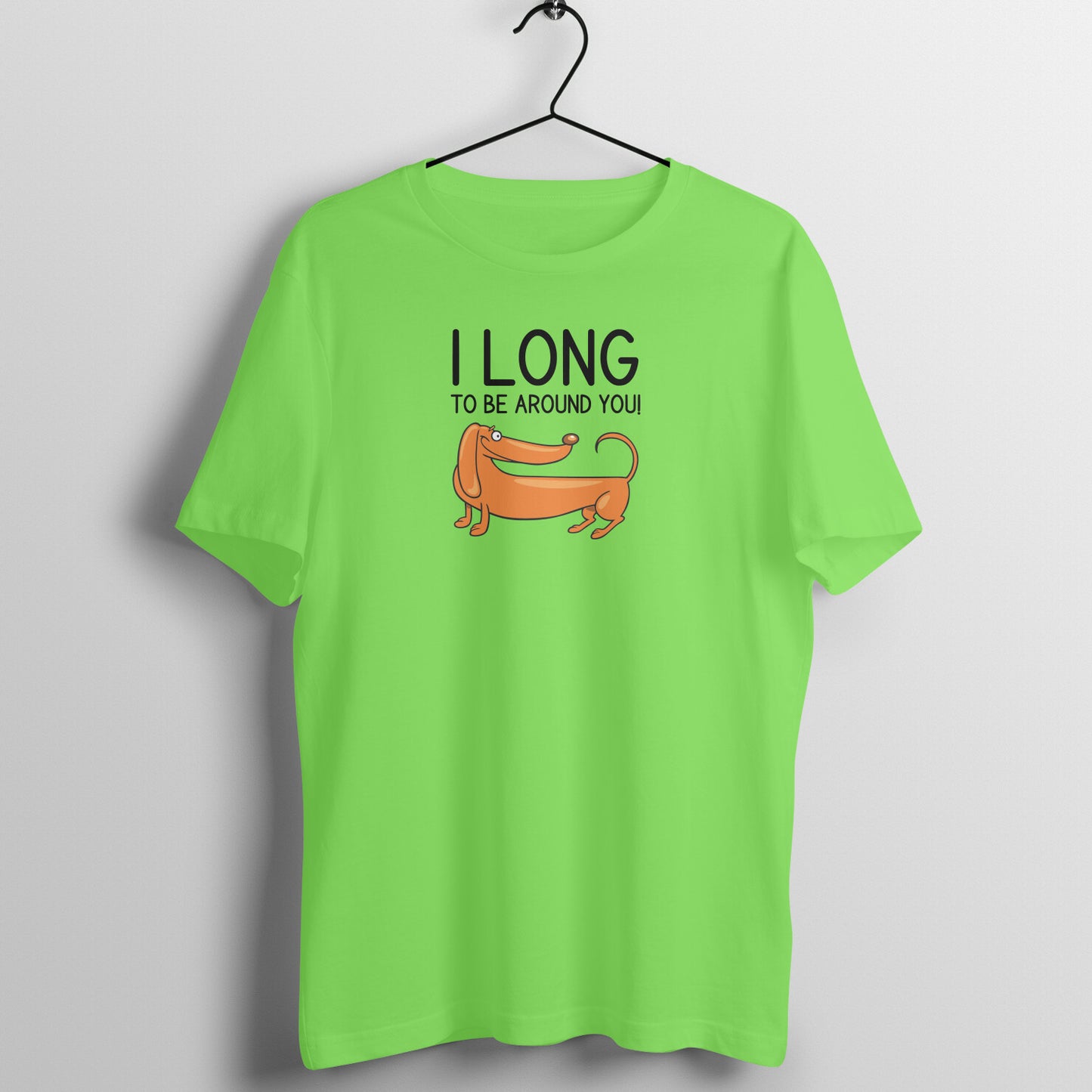 Long To Be Around - Half Sleeve Tee