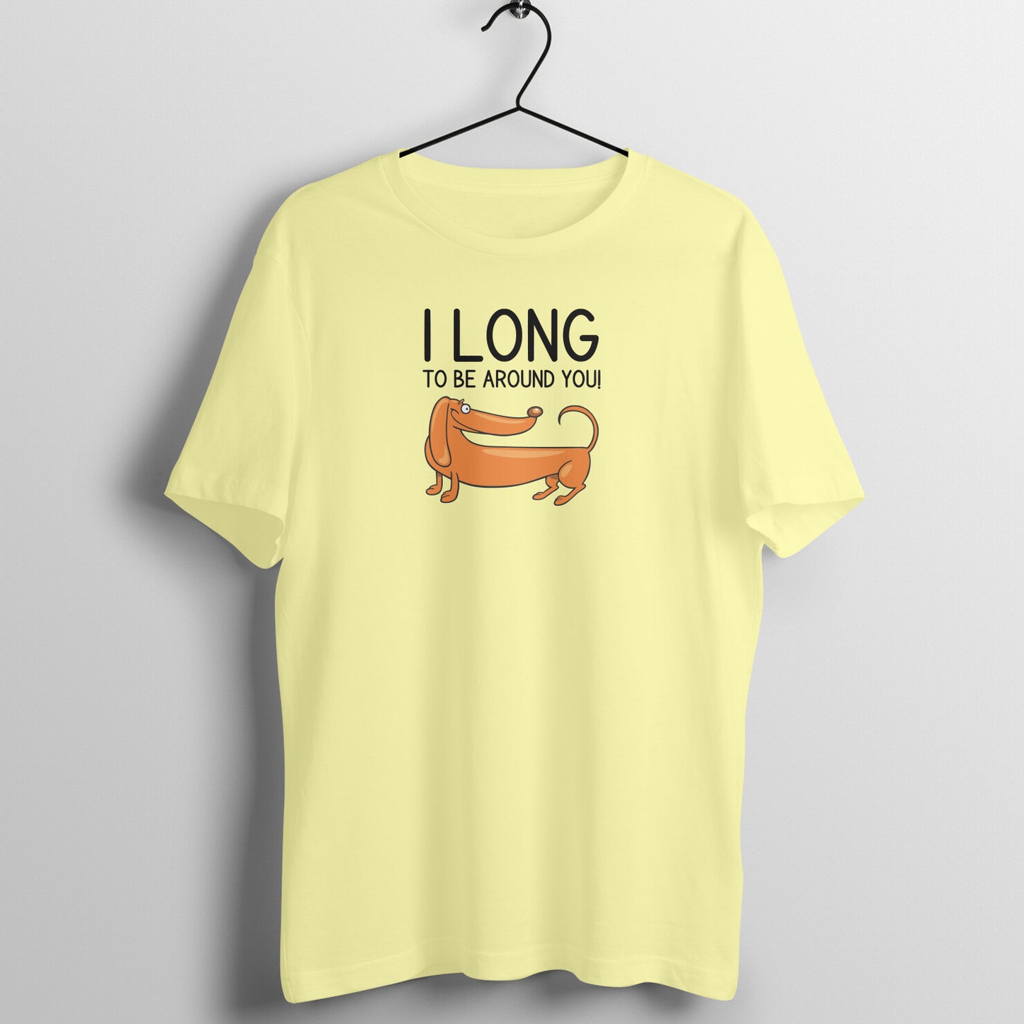 Long To Be Around - Half Sleeve Tee