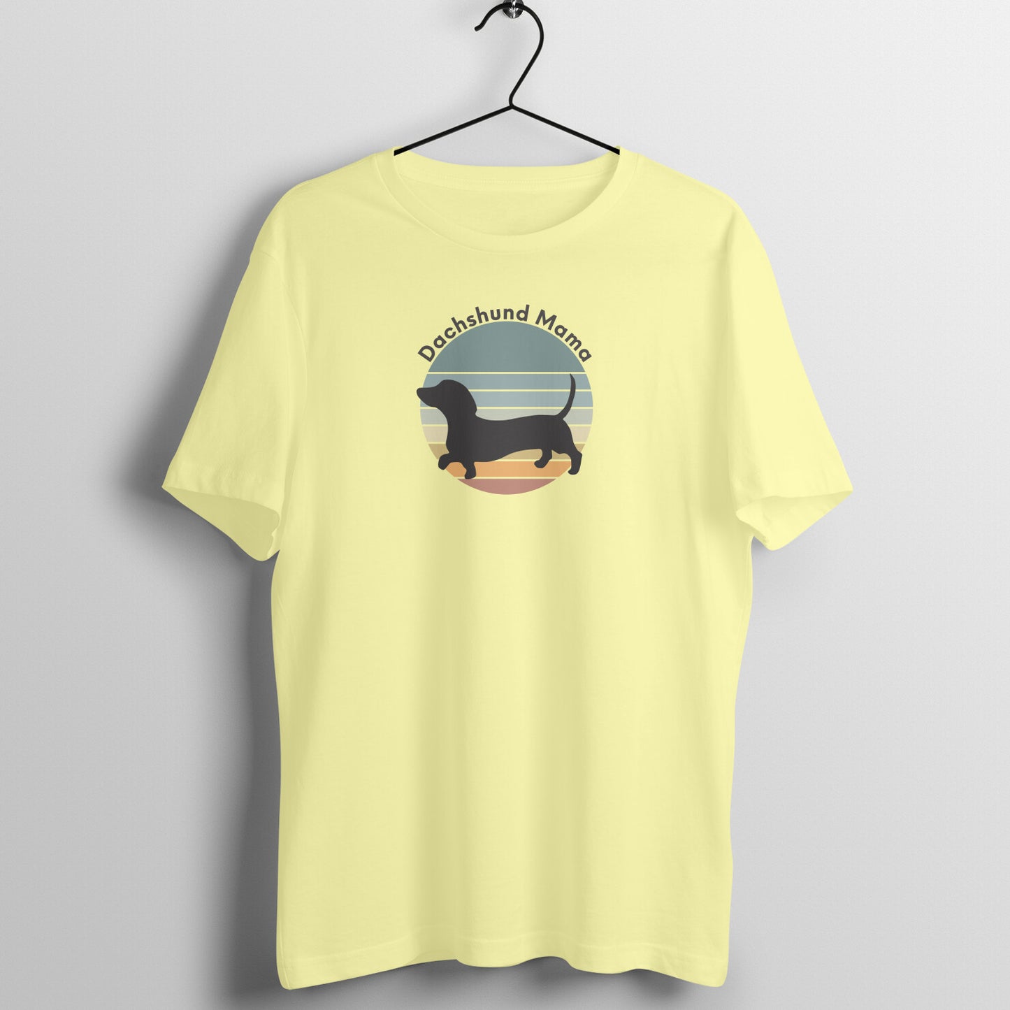 Dachshund Mama - Half Sleeve Tee