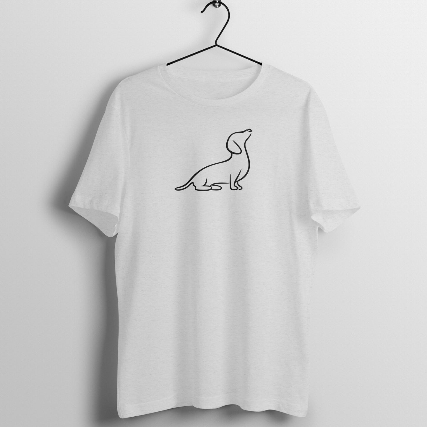 Heads Up Doxie - Half Sleeve Tee