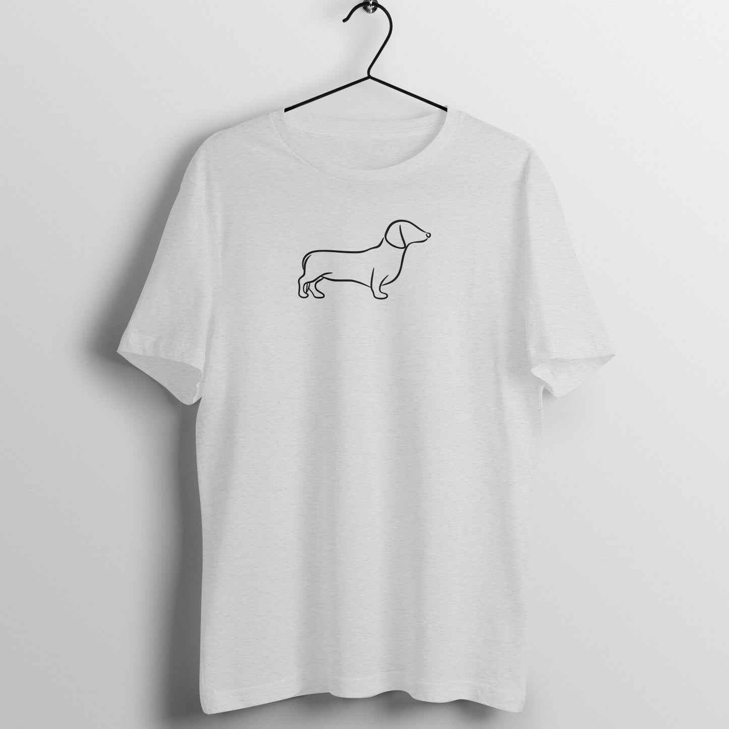 Shy Guy Doxie - Half Sleeve Tee