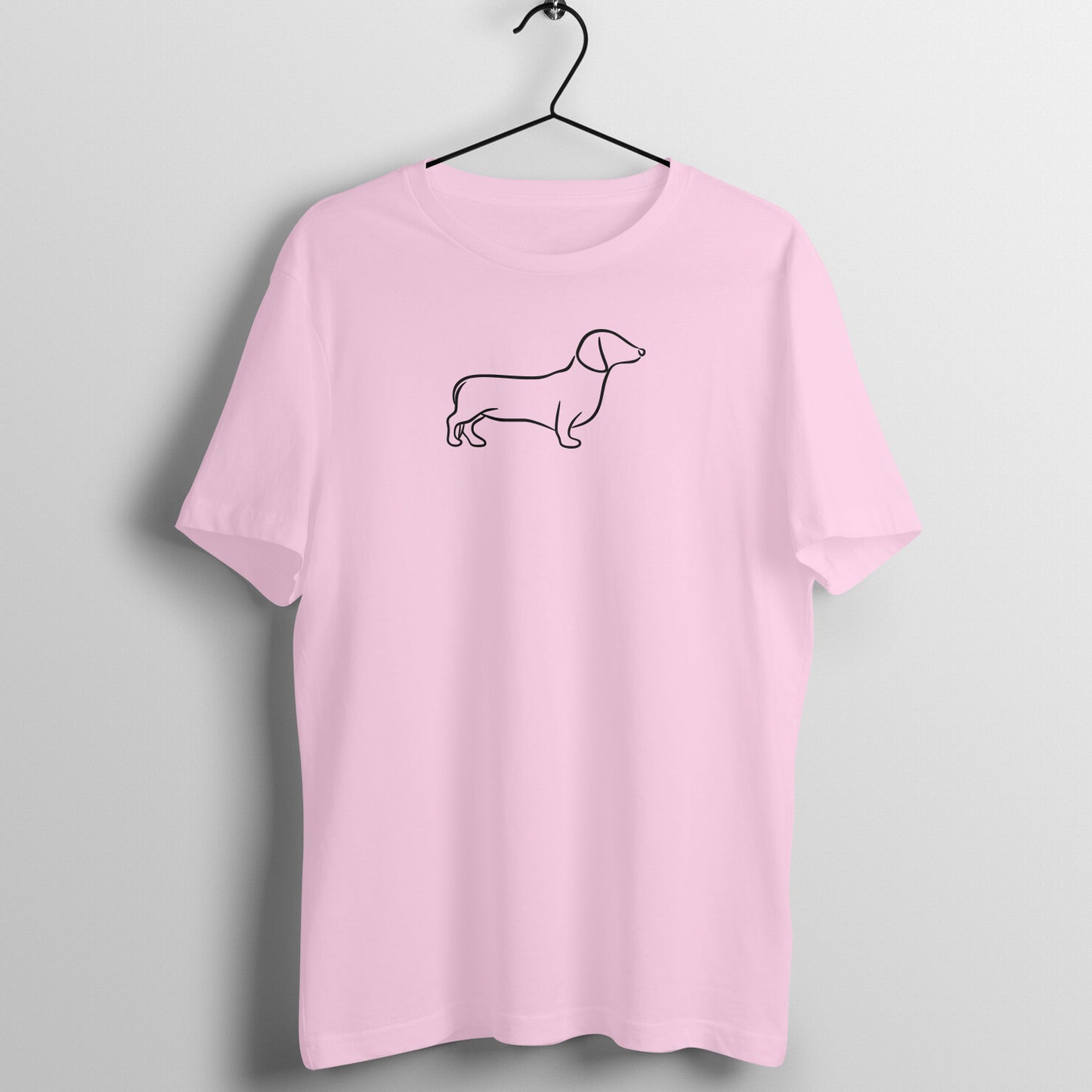 Shy Guy Doxie - Half Sleeve Tee