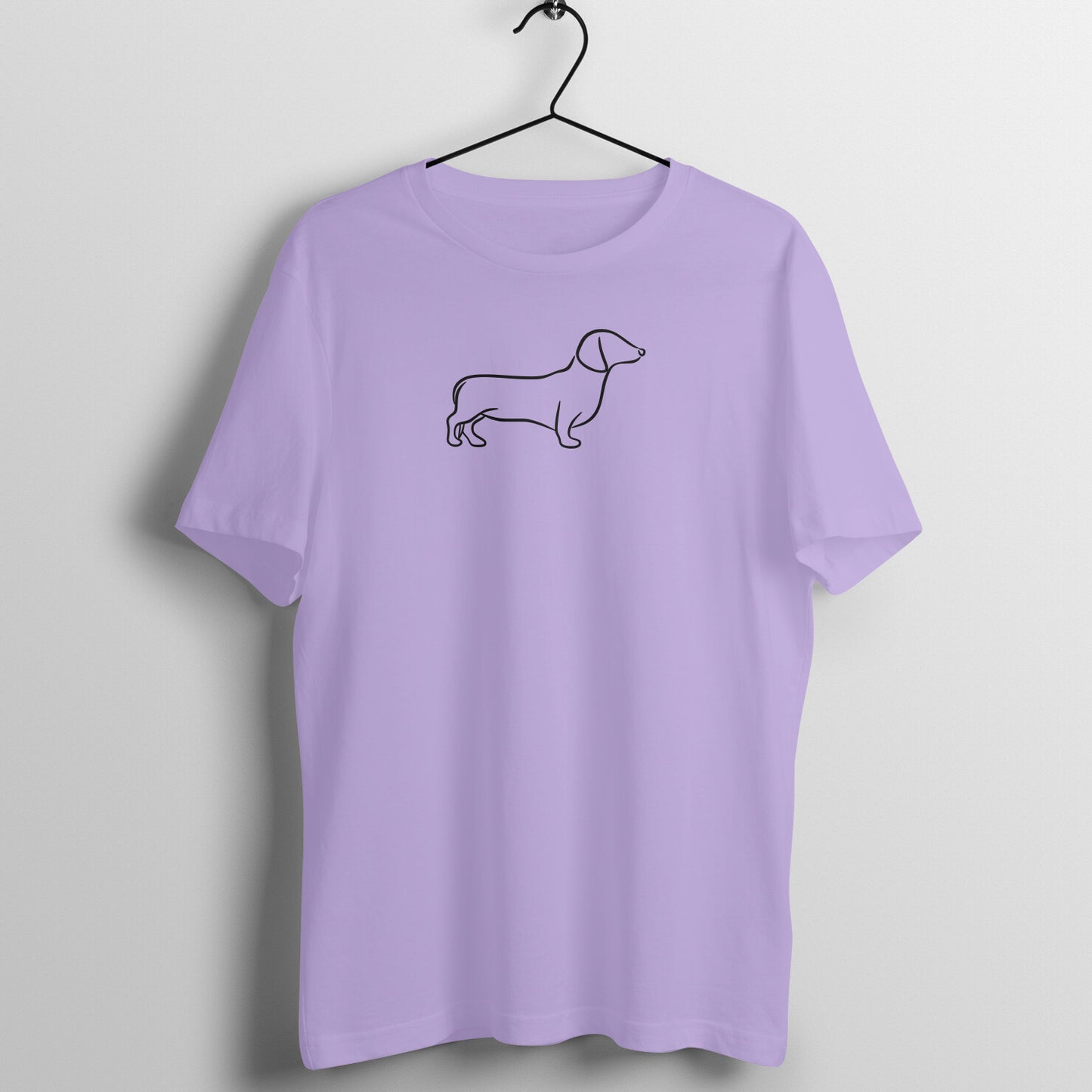 Shy Guy Doxie - Half Sleeve Tee