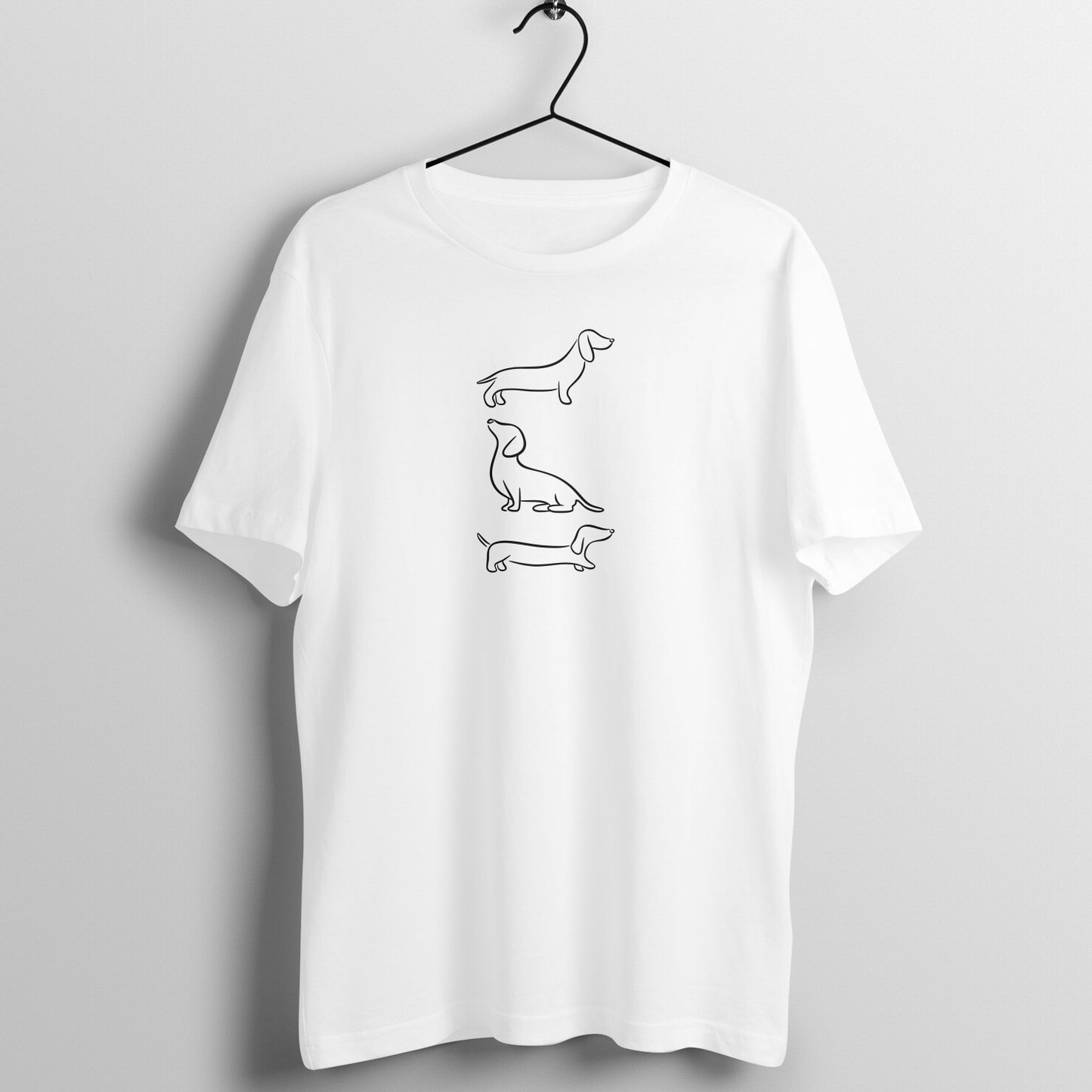 Three Acts of Doxie - Half Sleeve Tee