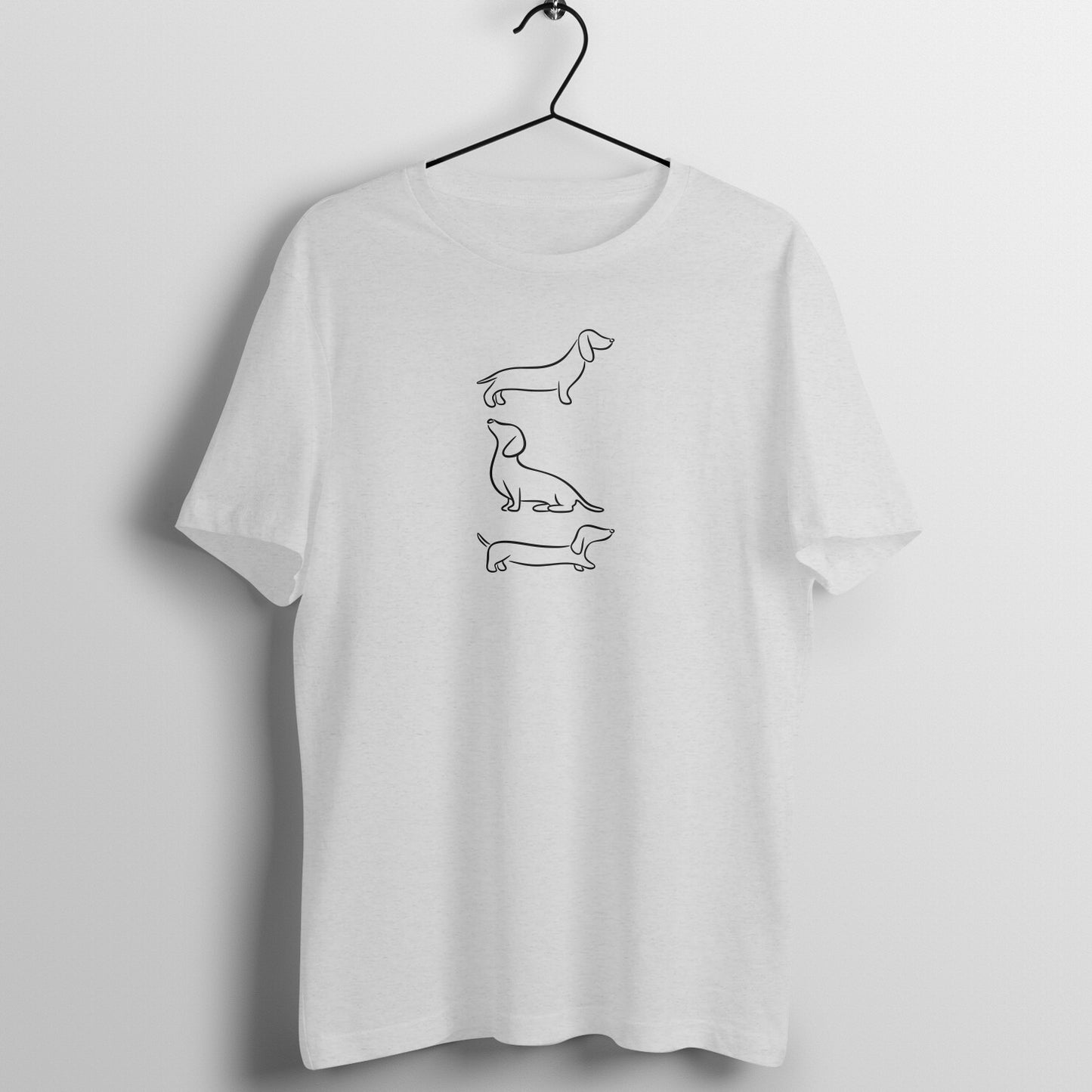 Three Acts of Doxie - Half Sleeve Tee