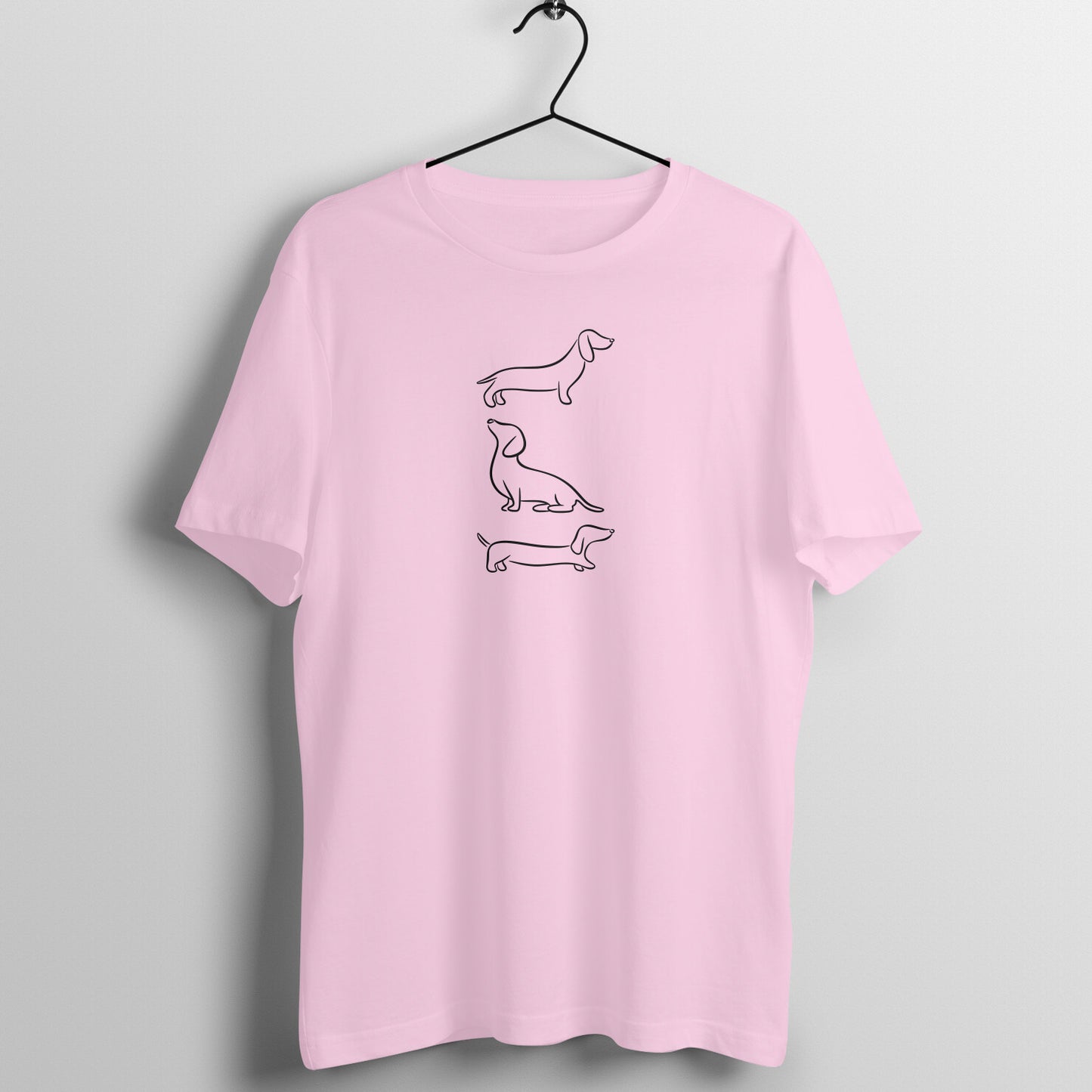 Three Acts of Doxie - Half Sleeve Tee