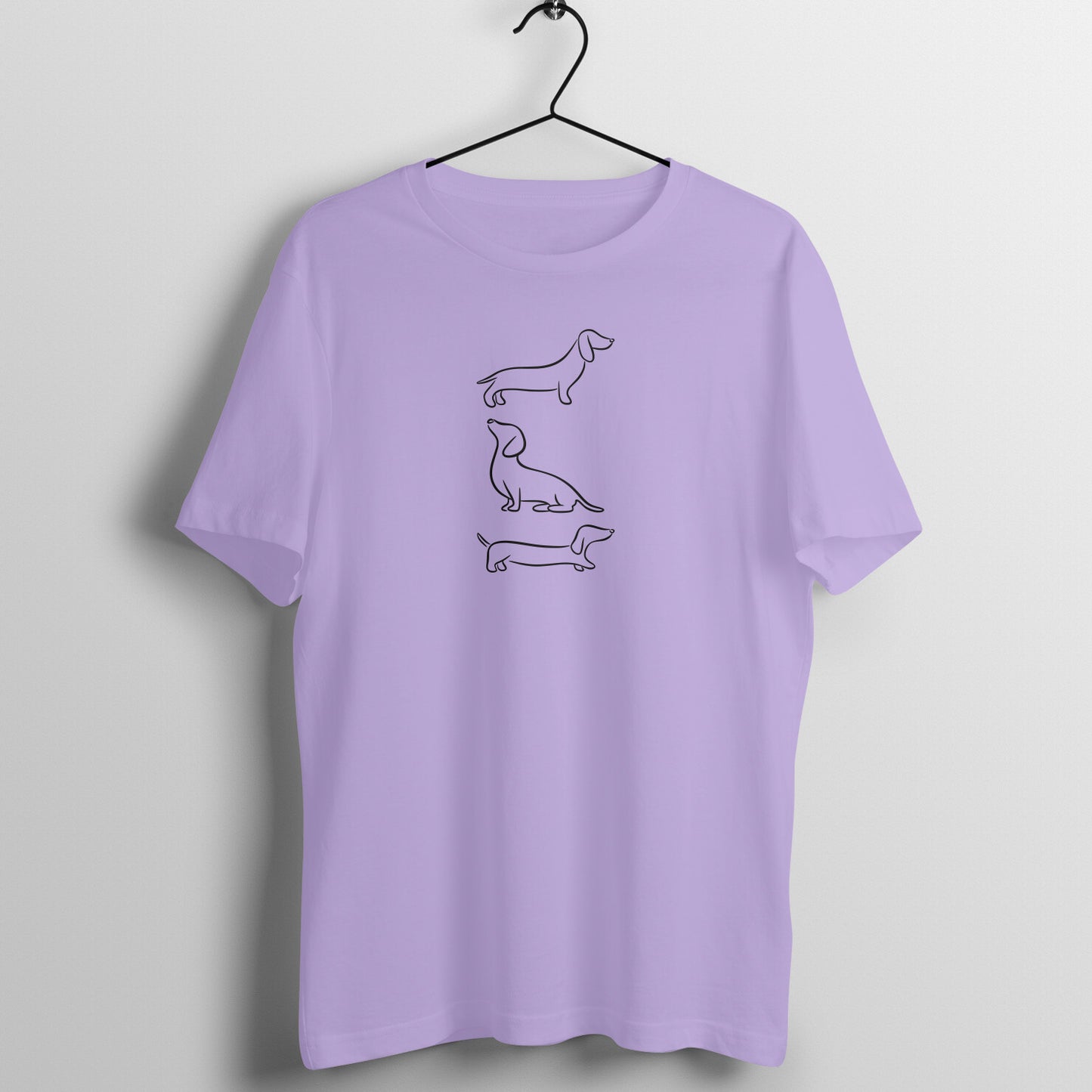 Three Acts of Doxie - Half Sleeve Tee