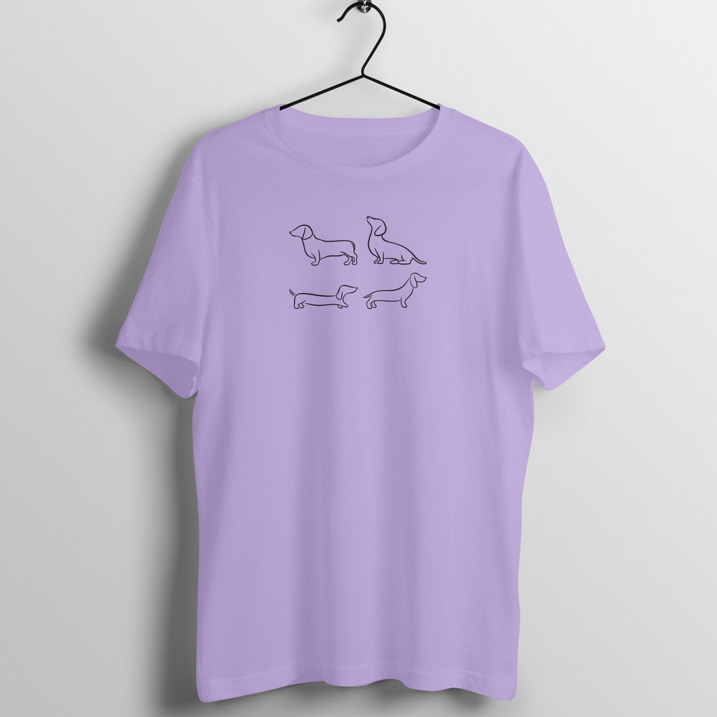 The Dachshund's Journey - Half Sleeve Tee