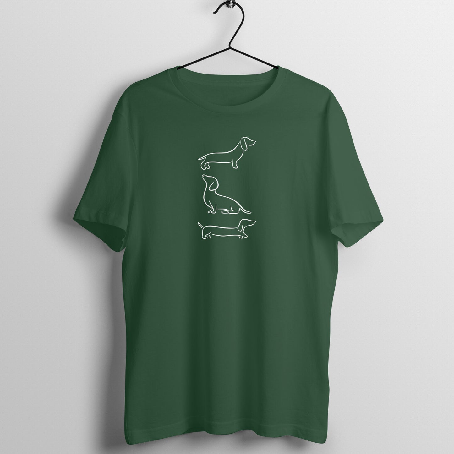 Three Acts of Doxie - Half Sleeve Tee