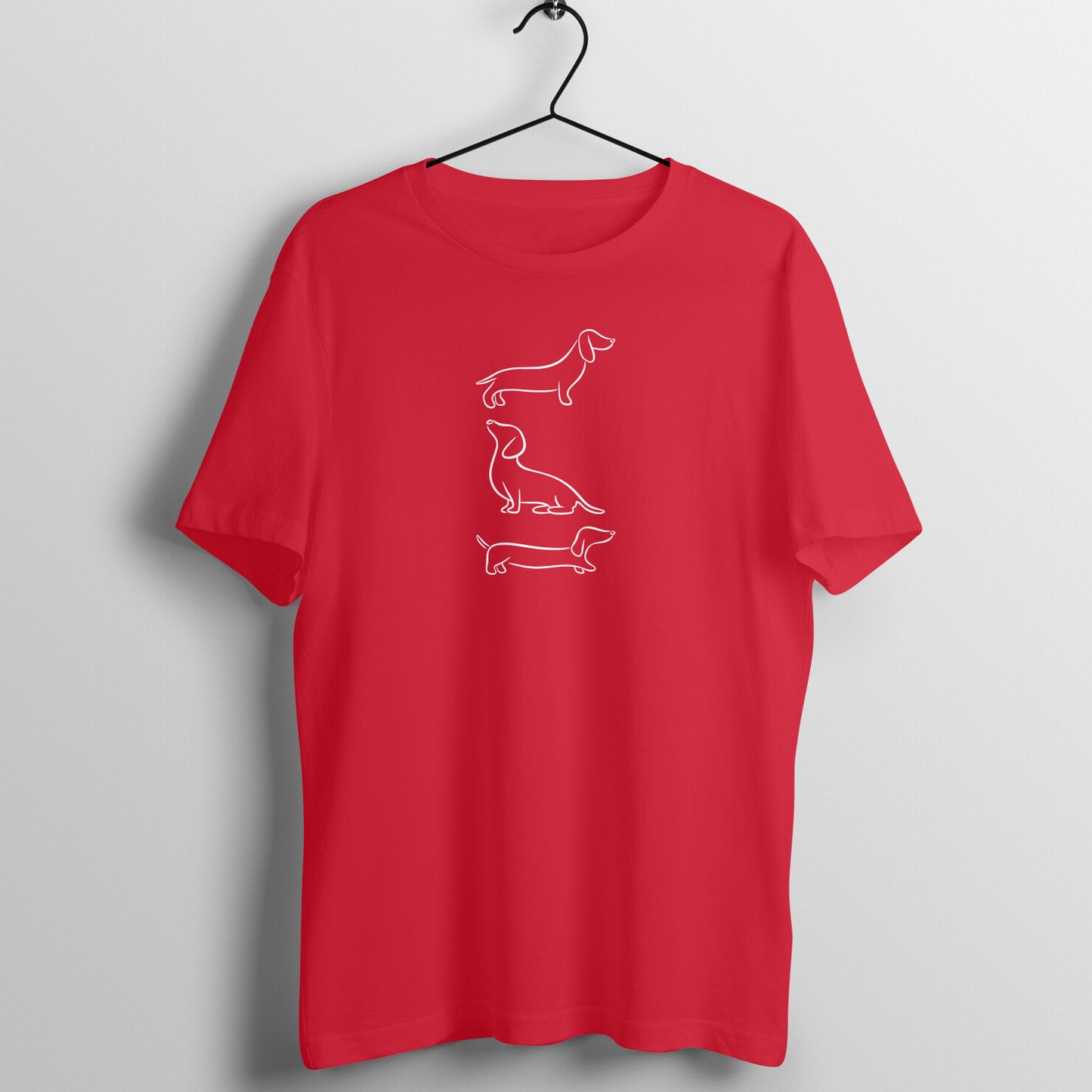 Three Acts of Doxie - Half Sleeve Tee