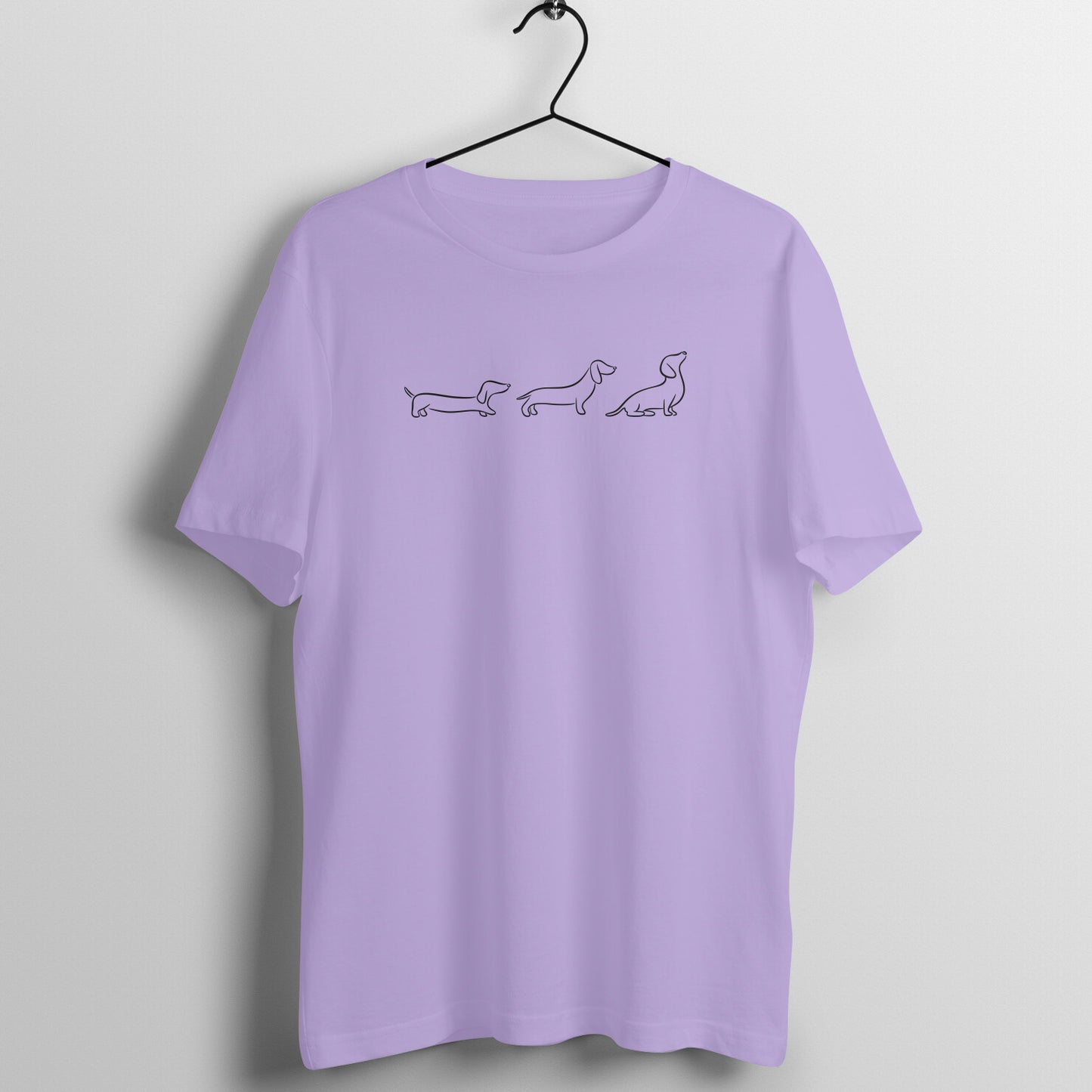 The Dashing Doxie - Half Sleeve Tee