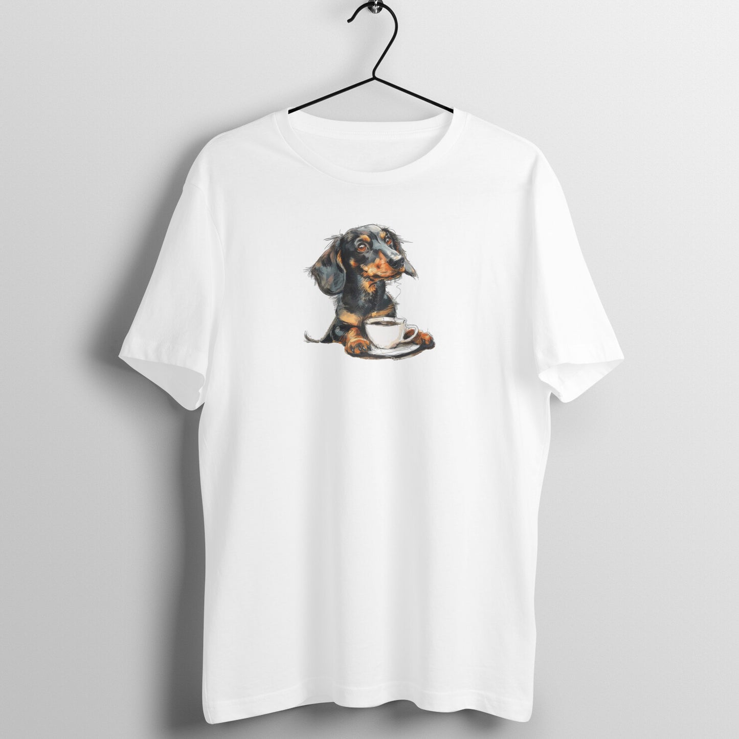 Dachshund Energizer - Half Sleeve Tee